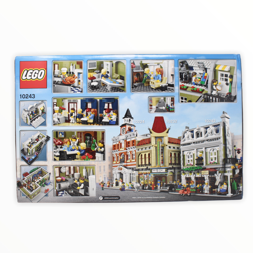 Retired Set 10243 Creator Parisian Restaurant