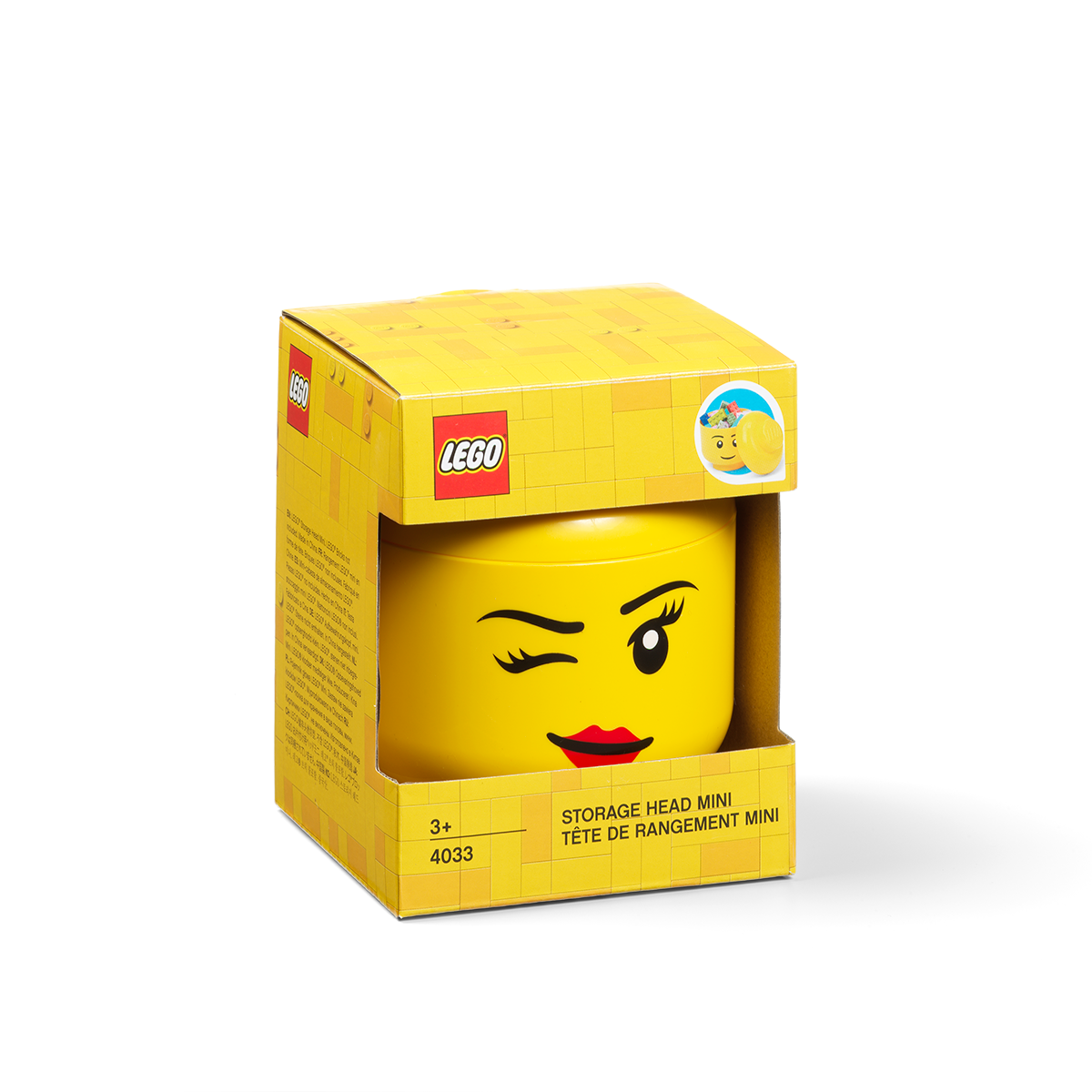 Mini LEGO Winky Storage Head