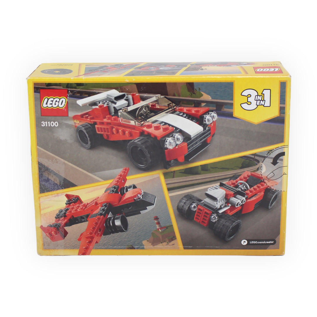 Certified Used Set 31100 Creator Sports Car