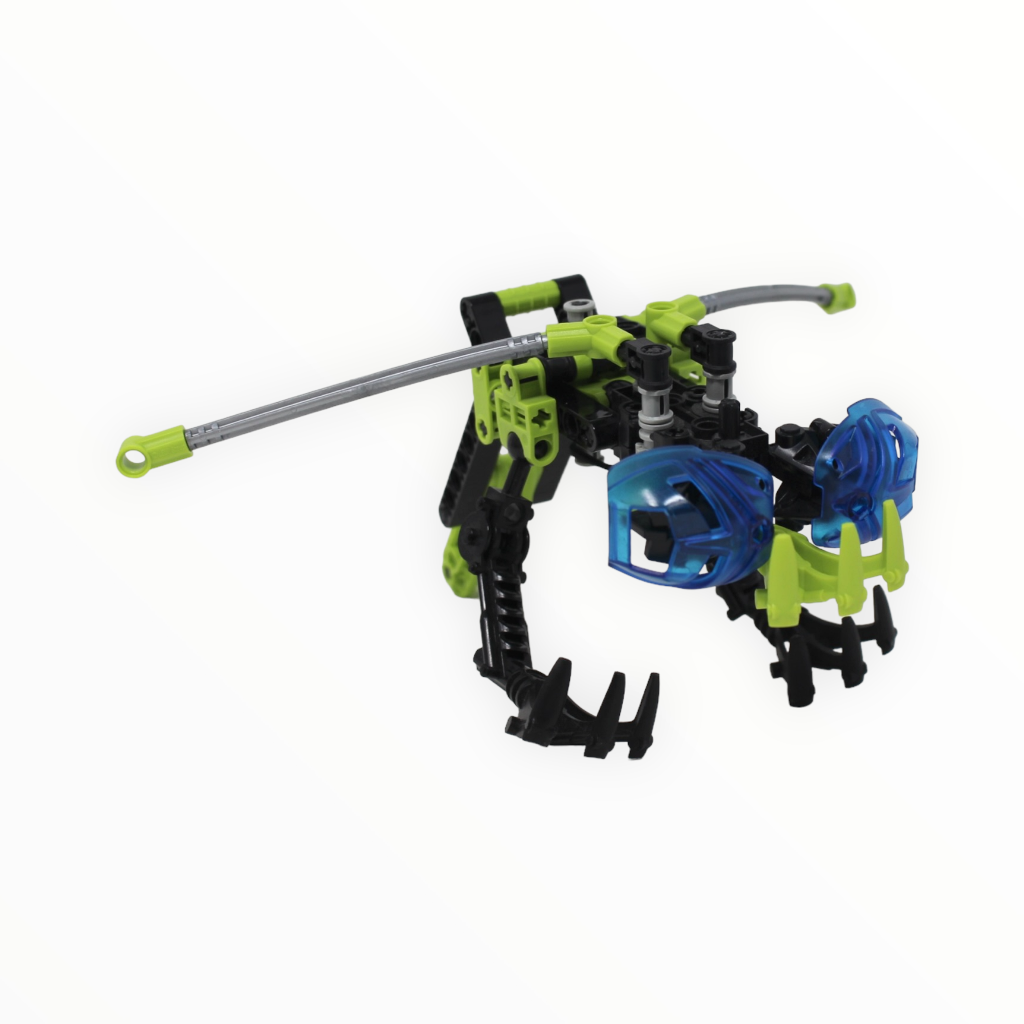 Used Set 8537 Bionicle Nui-Rama