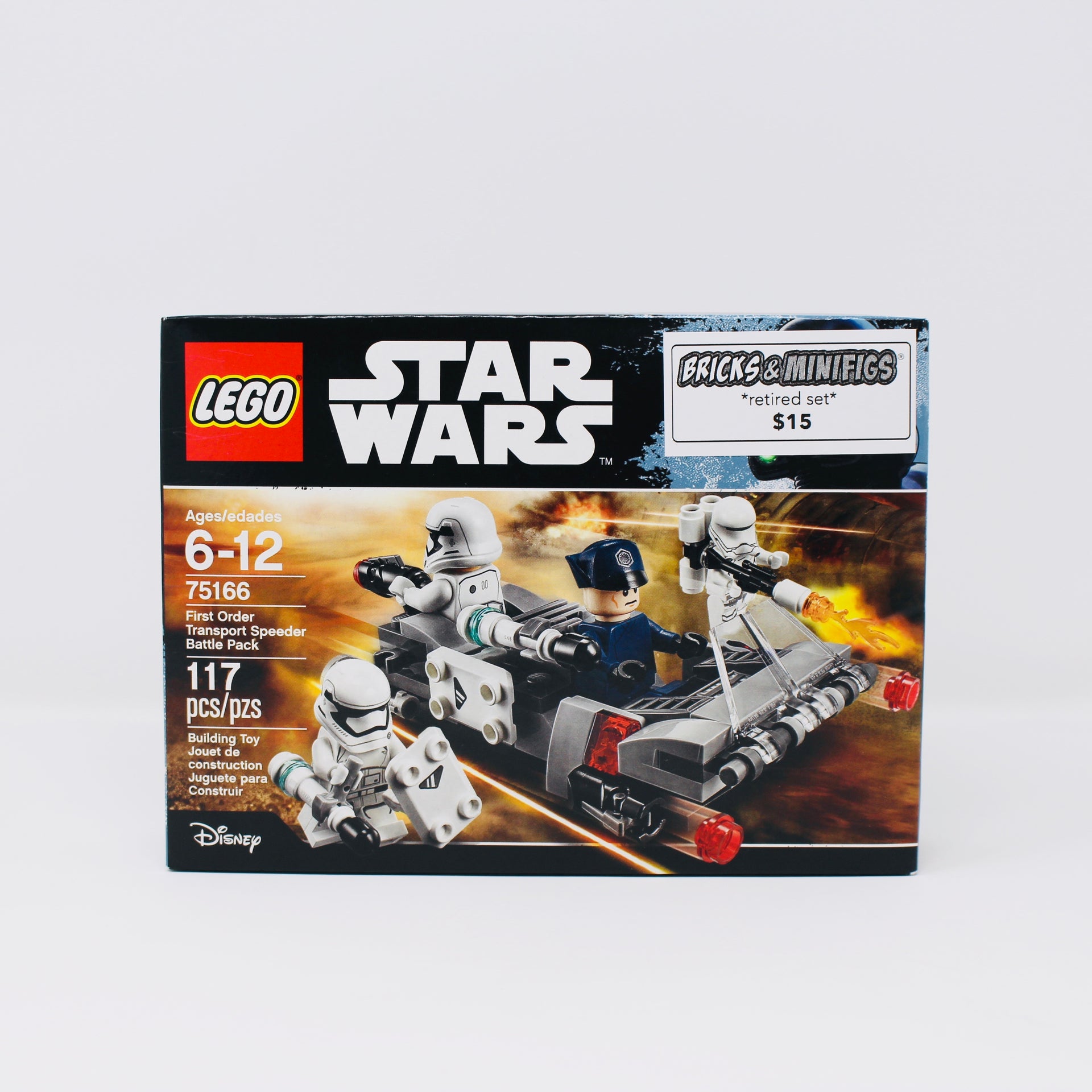 Retired Set 75166 Star Wars First Order Transport Speeder Battle Pack