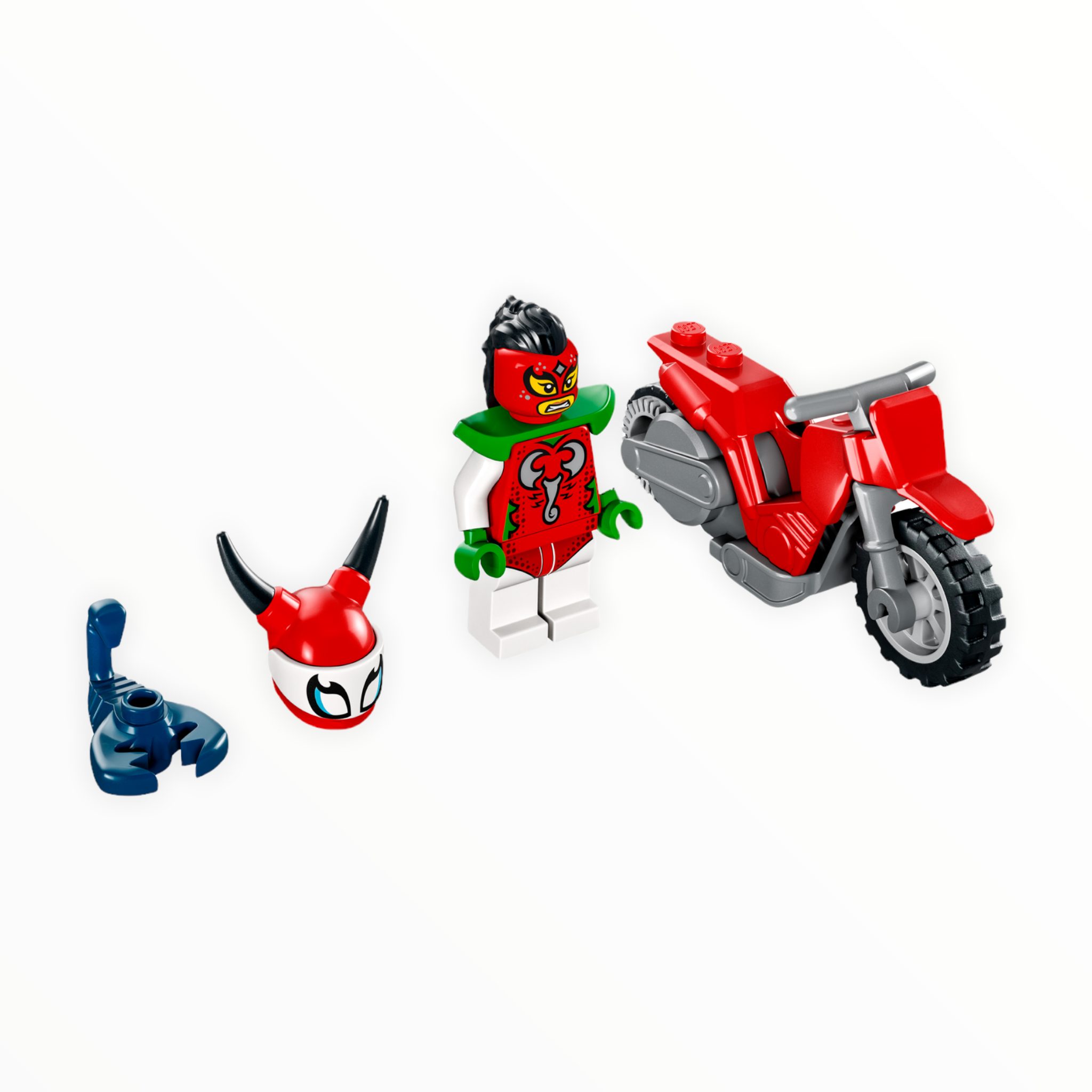 60332 City Reckless Scorpion Stunt Bike