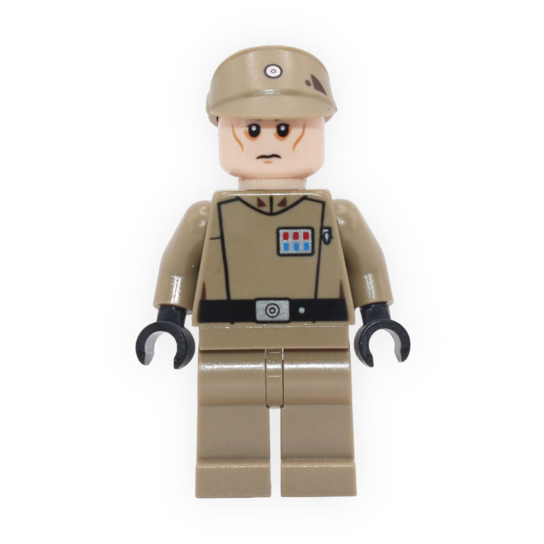 Imperial Officer (commander, commandant, captain, dark tan uniform)