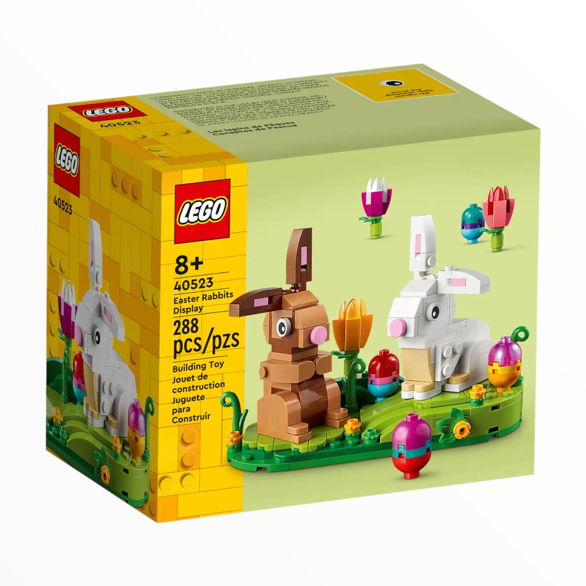 40523 LEGO Easter Rabbits Display