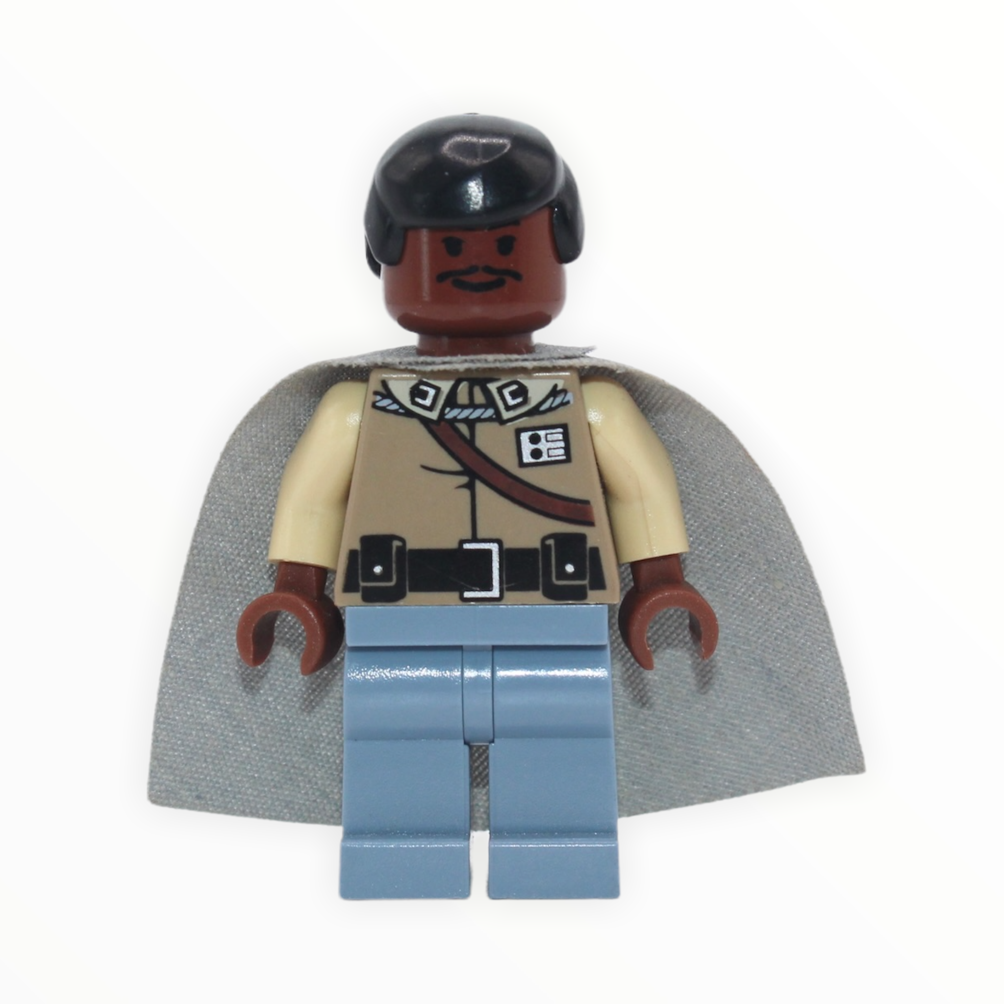 General Lando Calrissian (light gray cape, sand blue legs, 2009)