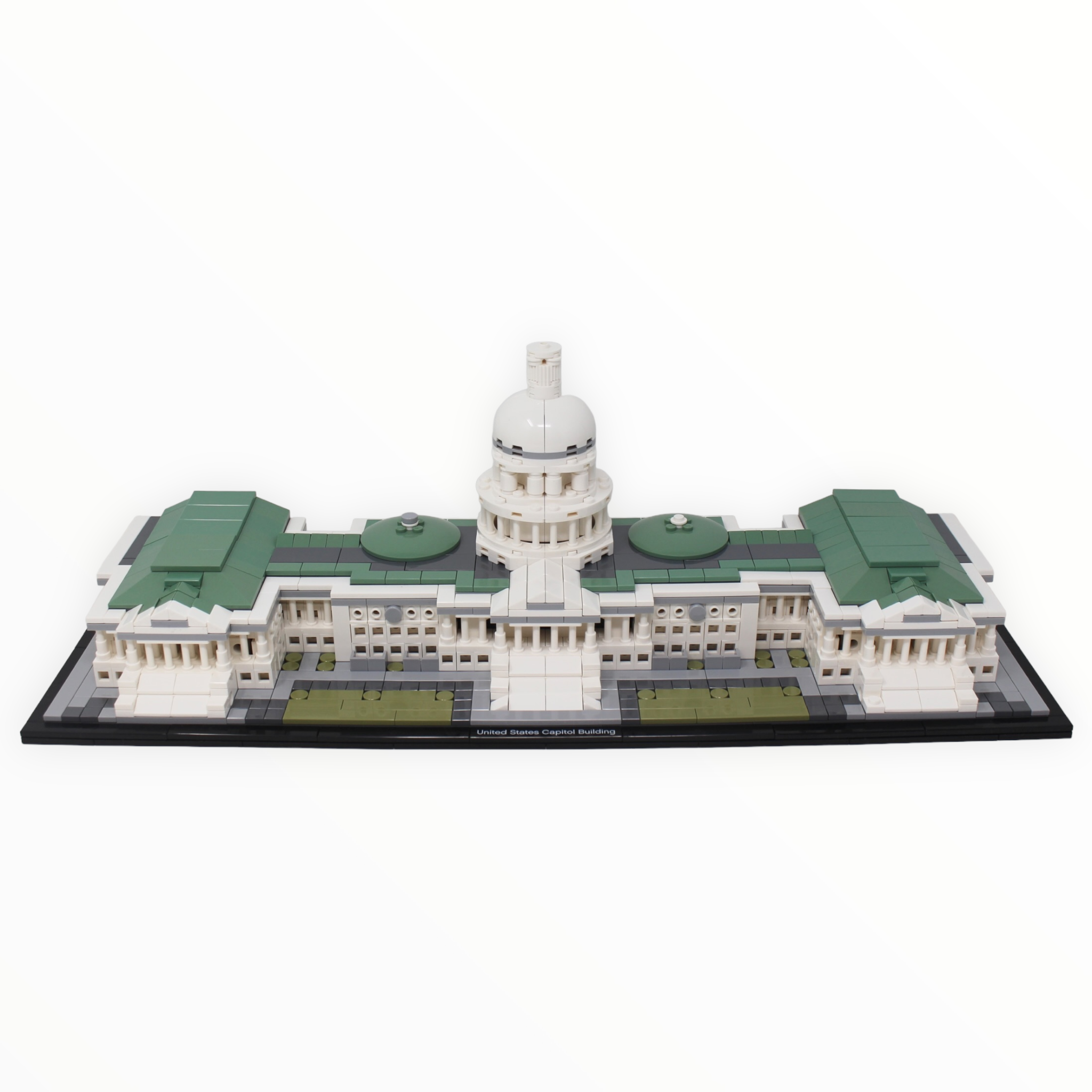 Used Set 21030 Architecture United States Capitol Building
