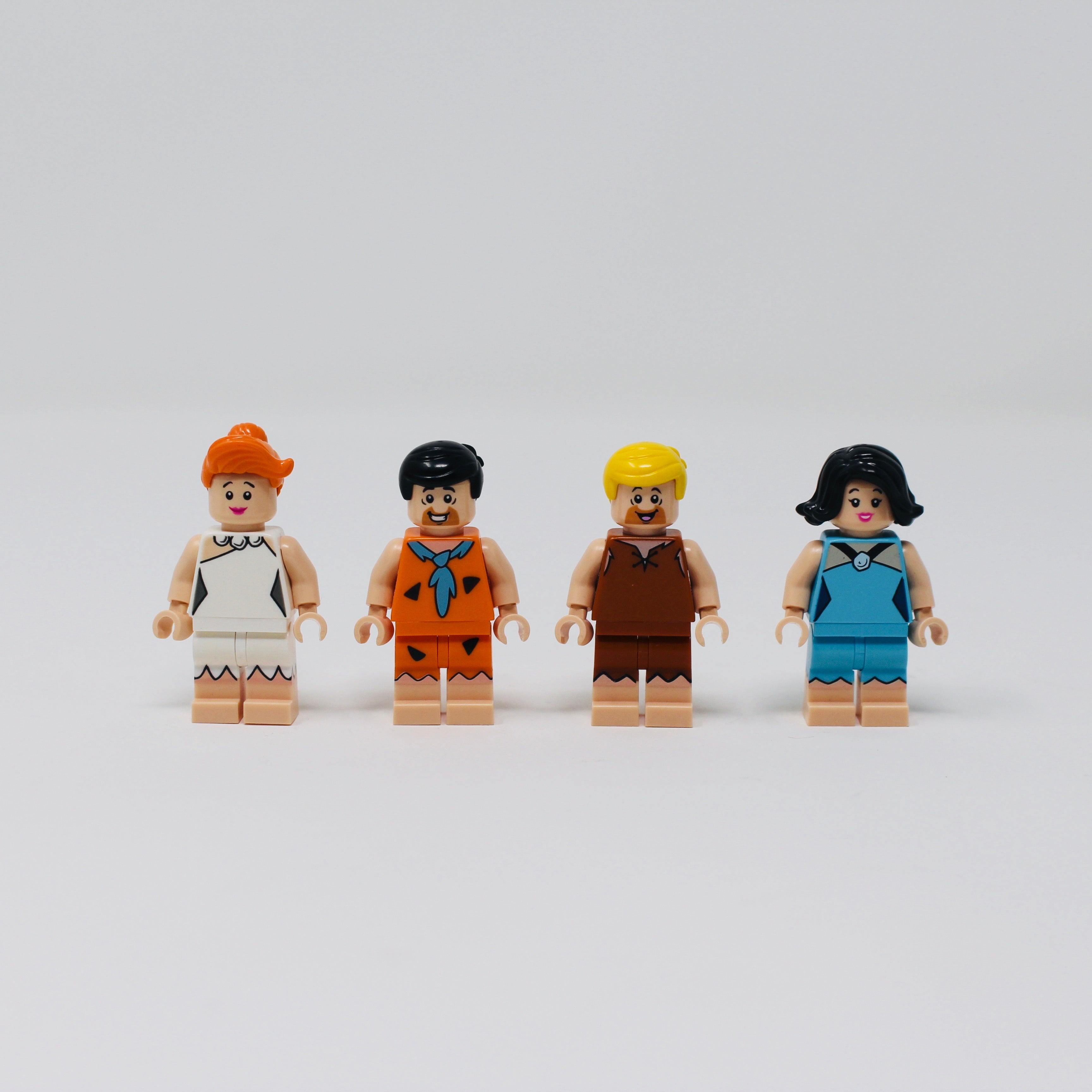 Used Set 21316 LEGO Ideas The Flintstones