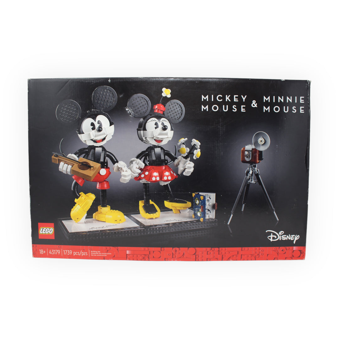 Retired Set 43179 Disney Mickey Mouse & Minnie Mouse