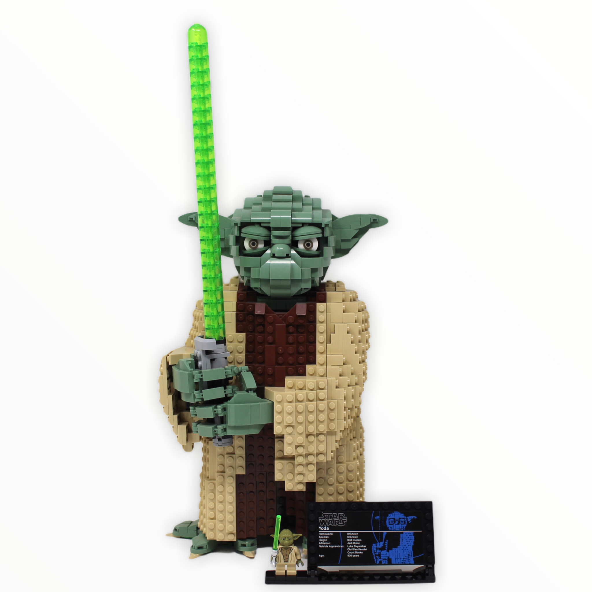Used Set 75255 Star Wars Yoda (2019)