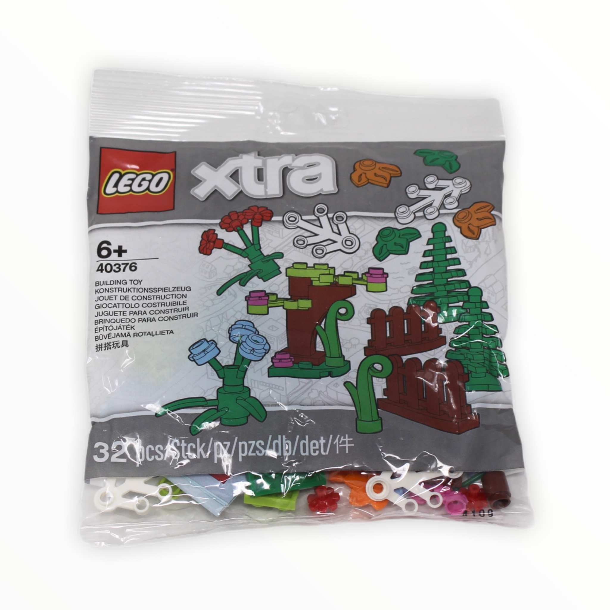 Polybag 40376 LEGO xtra Botanical Accessories