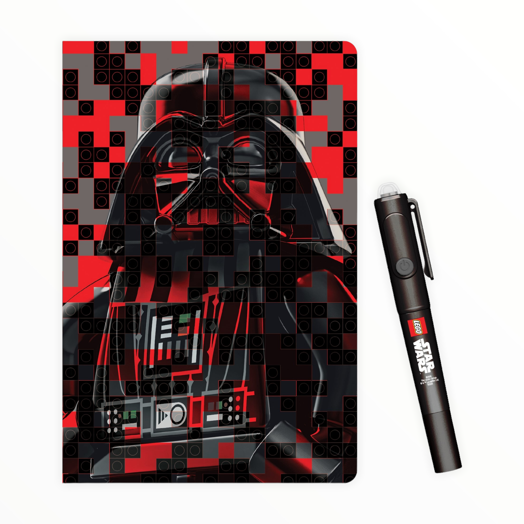 LEGO Star Wars Invisible Writer Set (pen and journal)