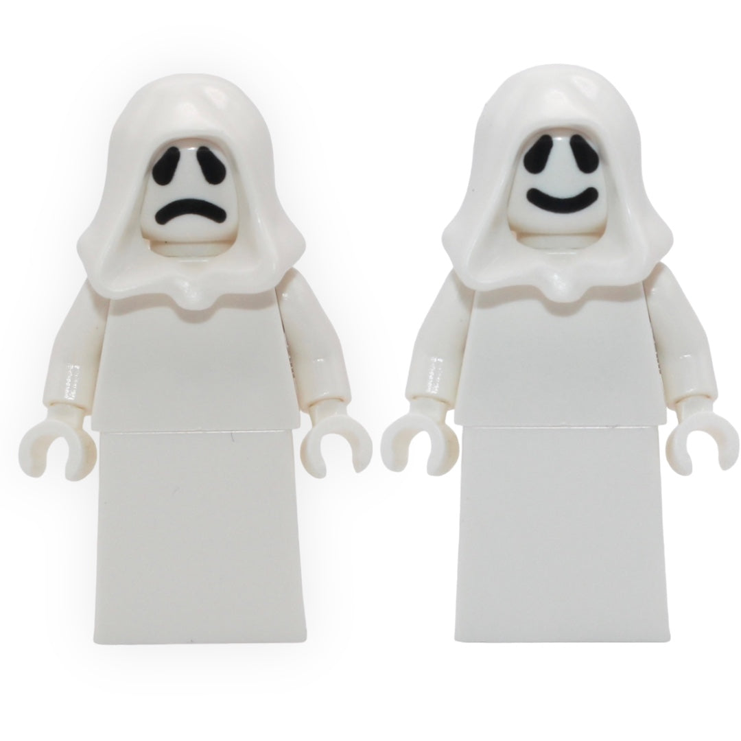 Ghost (Haunted House, white hood, white skirt piece, 2020)