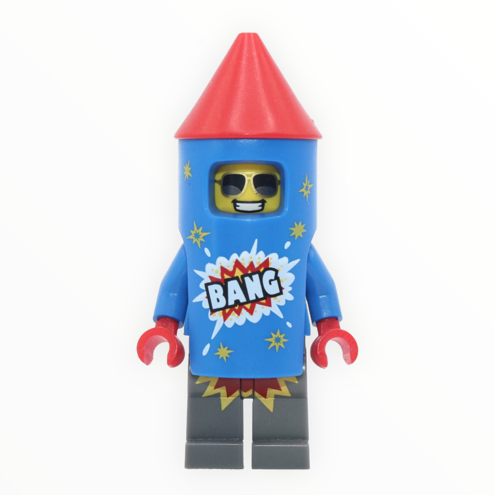 LEGO Series 18: Firework Guy