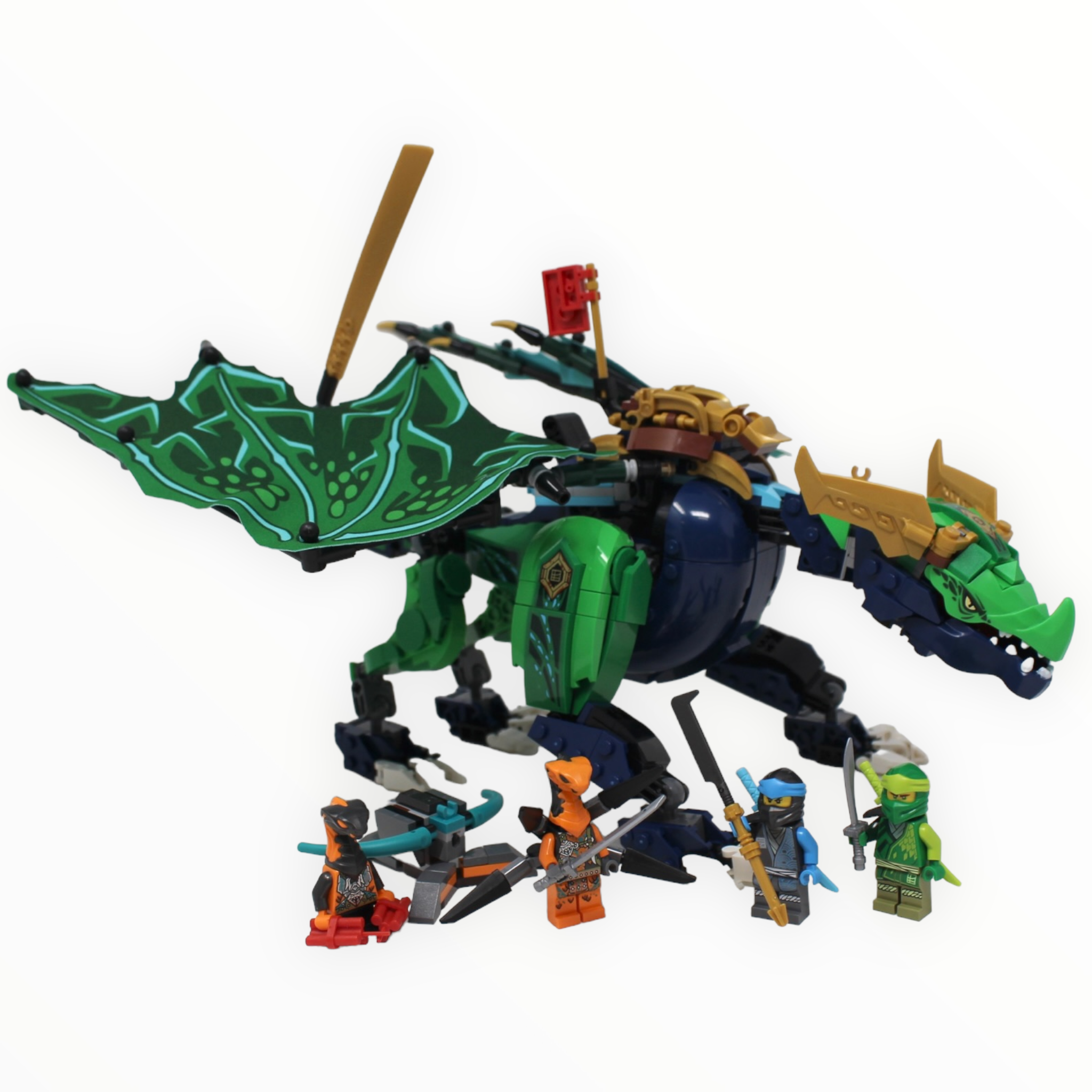 Used Set 71766 Ninjago Lloyd’s Legendary Dragon