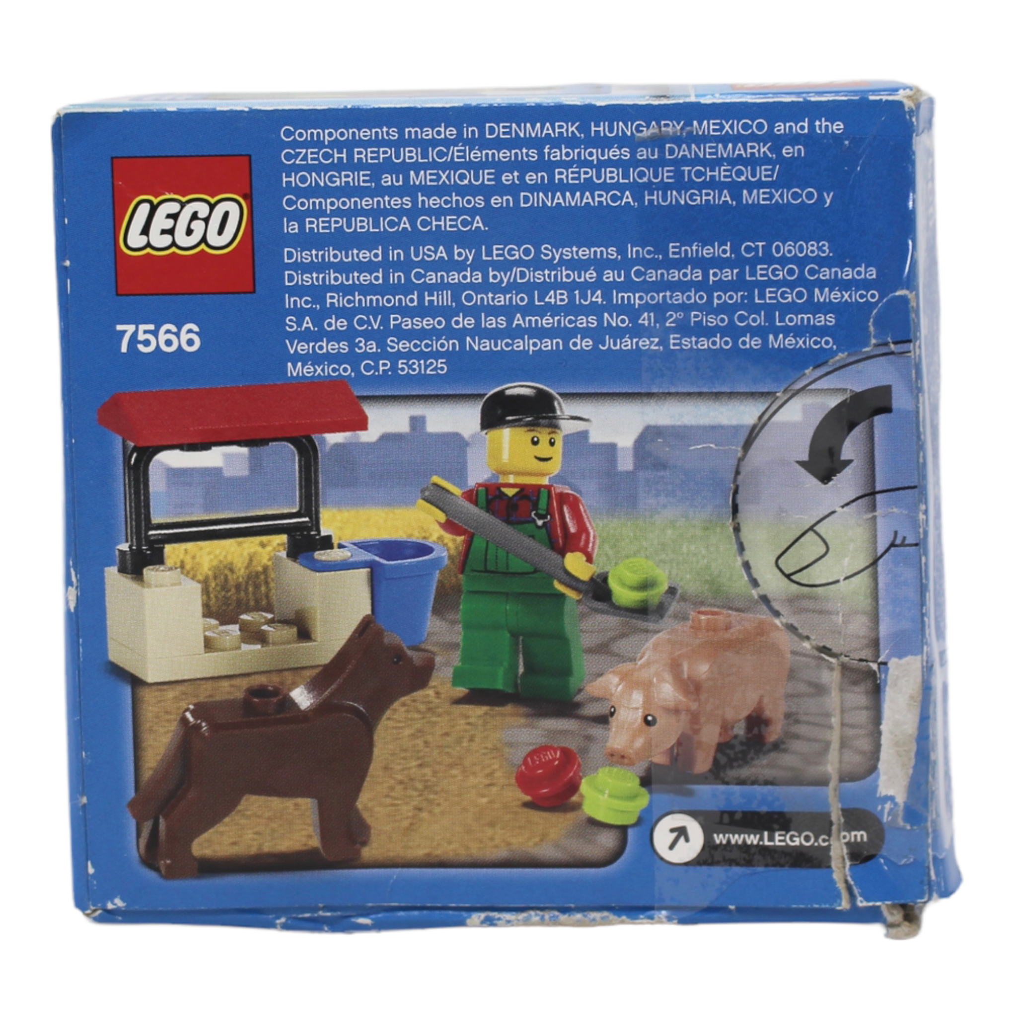 Certified Used Set 7566 City Farmer