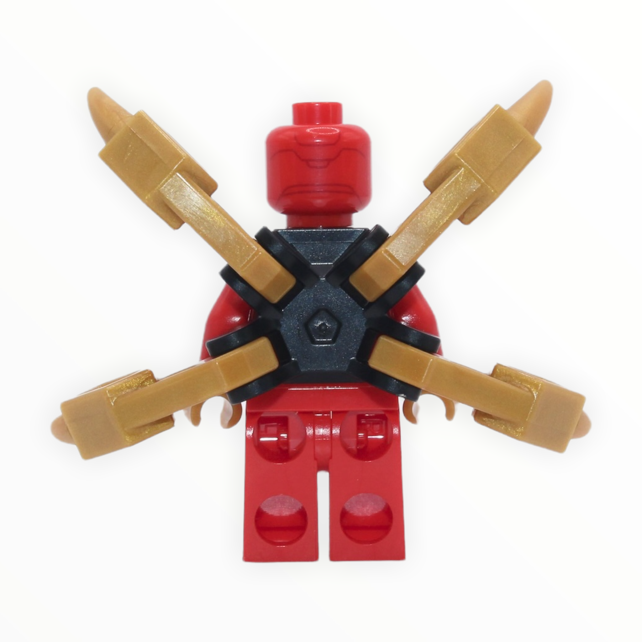 Iron Spider (mech arms with barbs, 2021)