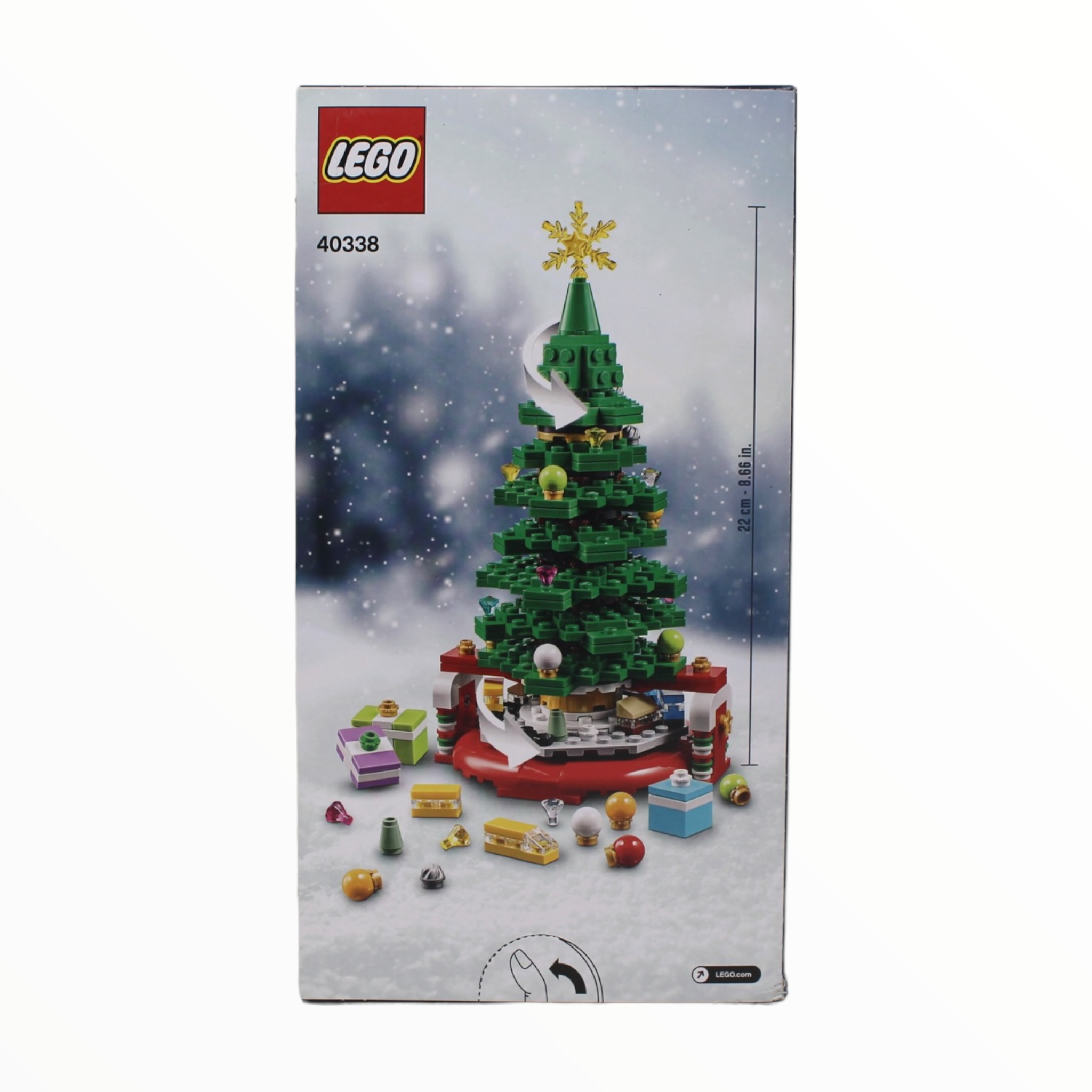 Retired Set 40338 LEGO Christmas Tree (2019)