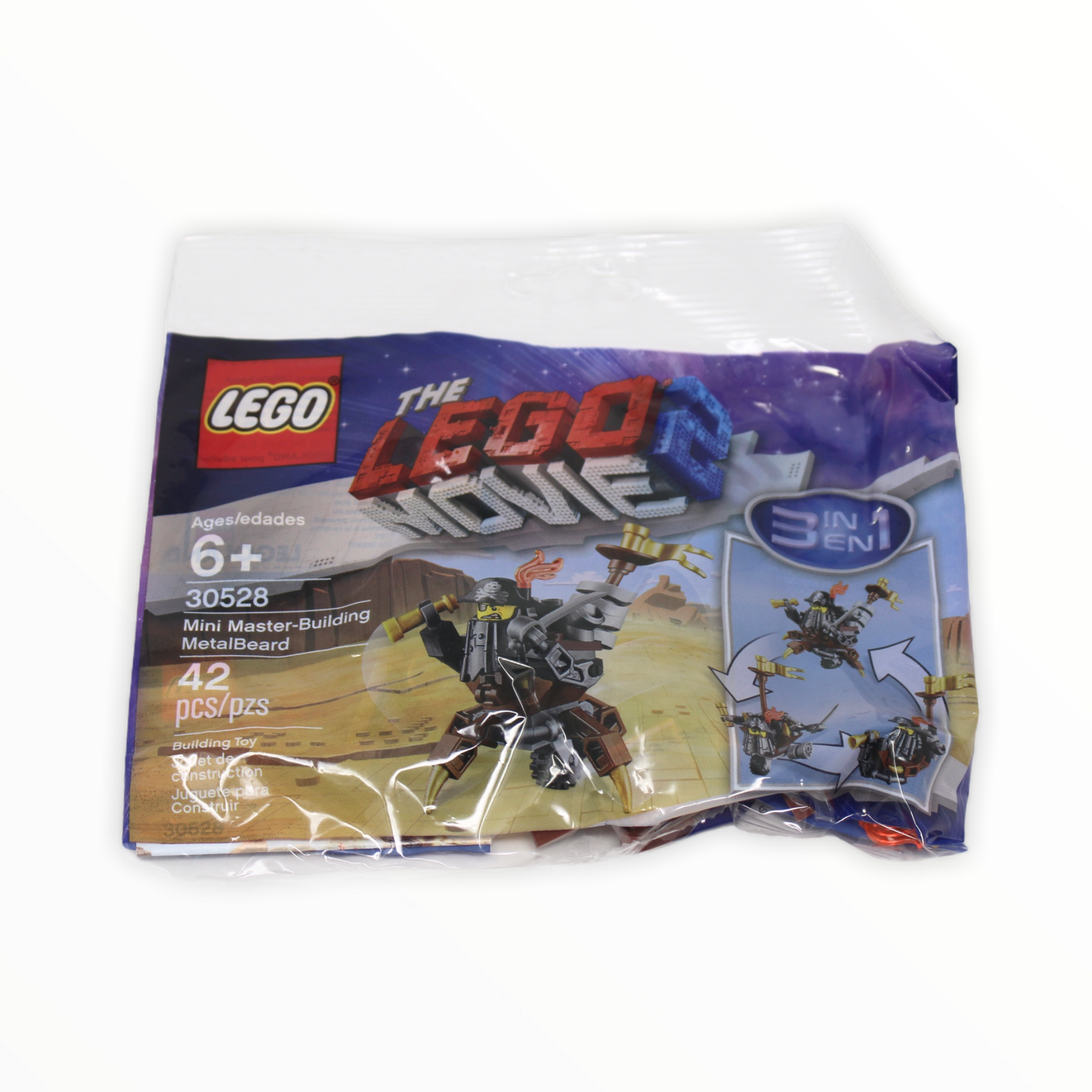 Polybag 30528 The LEGO Movie 2 Mini Master-Building MetalBeard