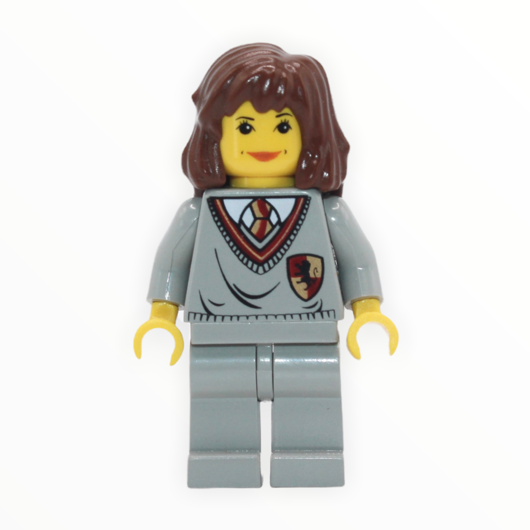 Hermione Granger (Gryffindor sweater, yellow skin)