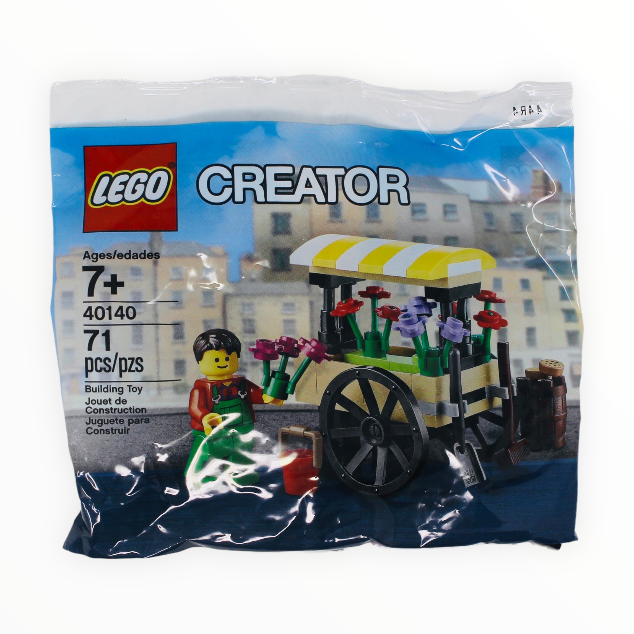 Polybag 40140 Creator Flower Cart