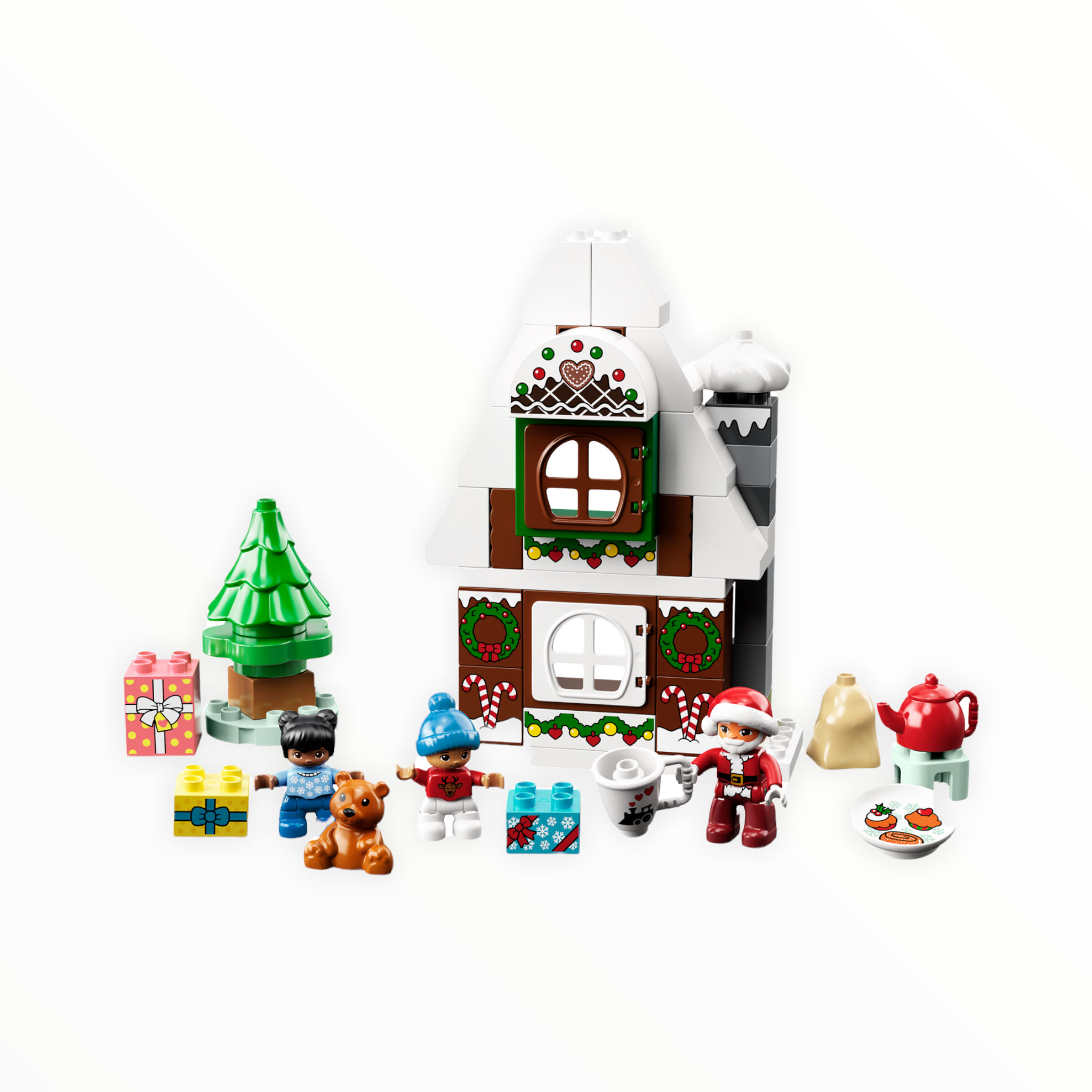 10976 DUPLO Santa’s Gingerbread House