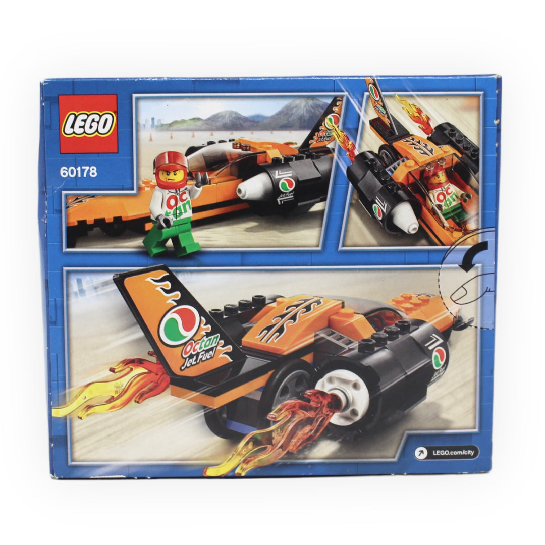 Retired Set 60178 City Speed Record Car