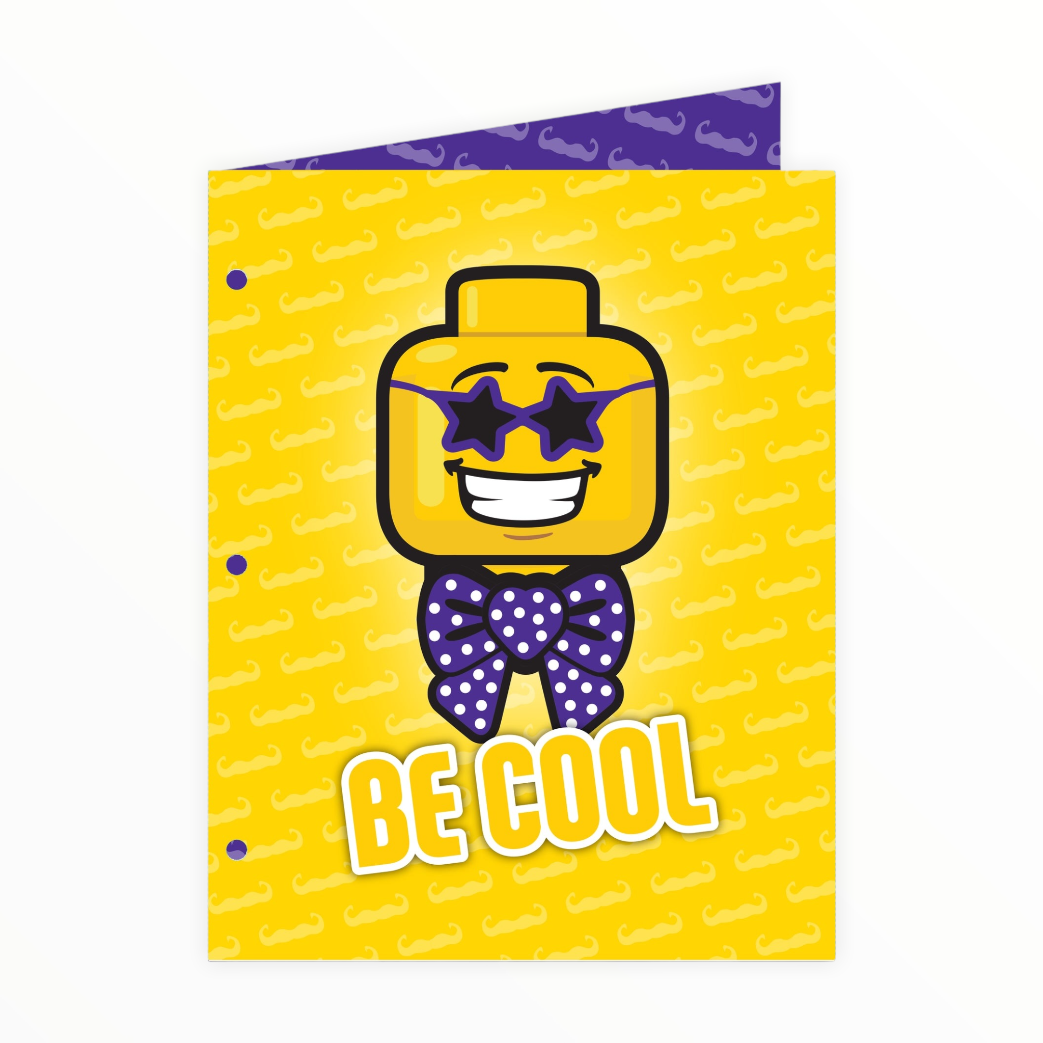 LEGO Iconic Paper Pocket Folder (4 pack)