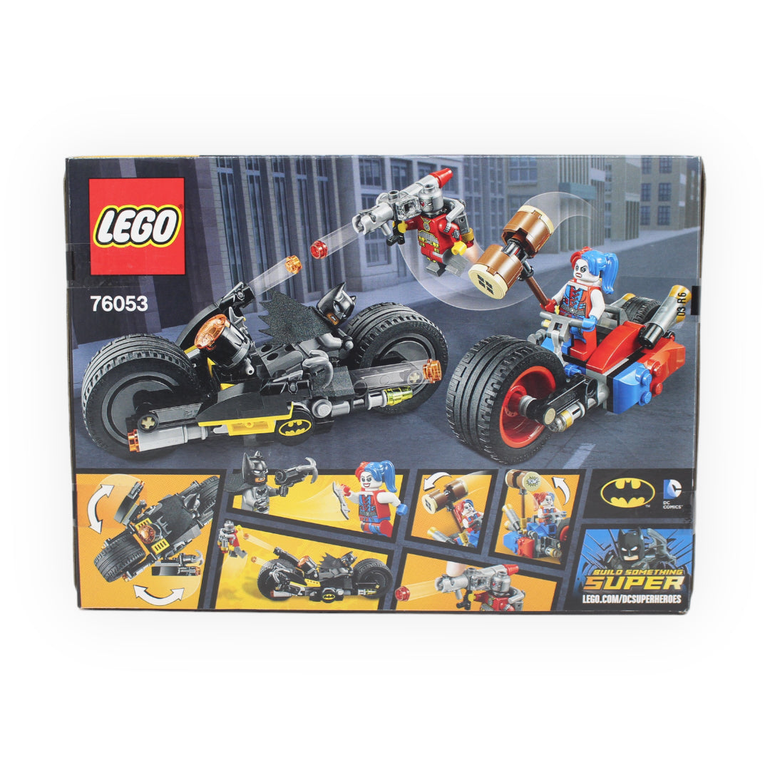 Retired Set 76053 DC Super Heroes Batman: Gotham City Cycle Chase