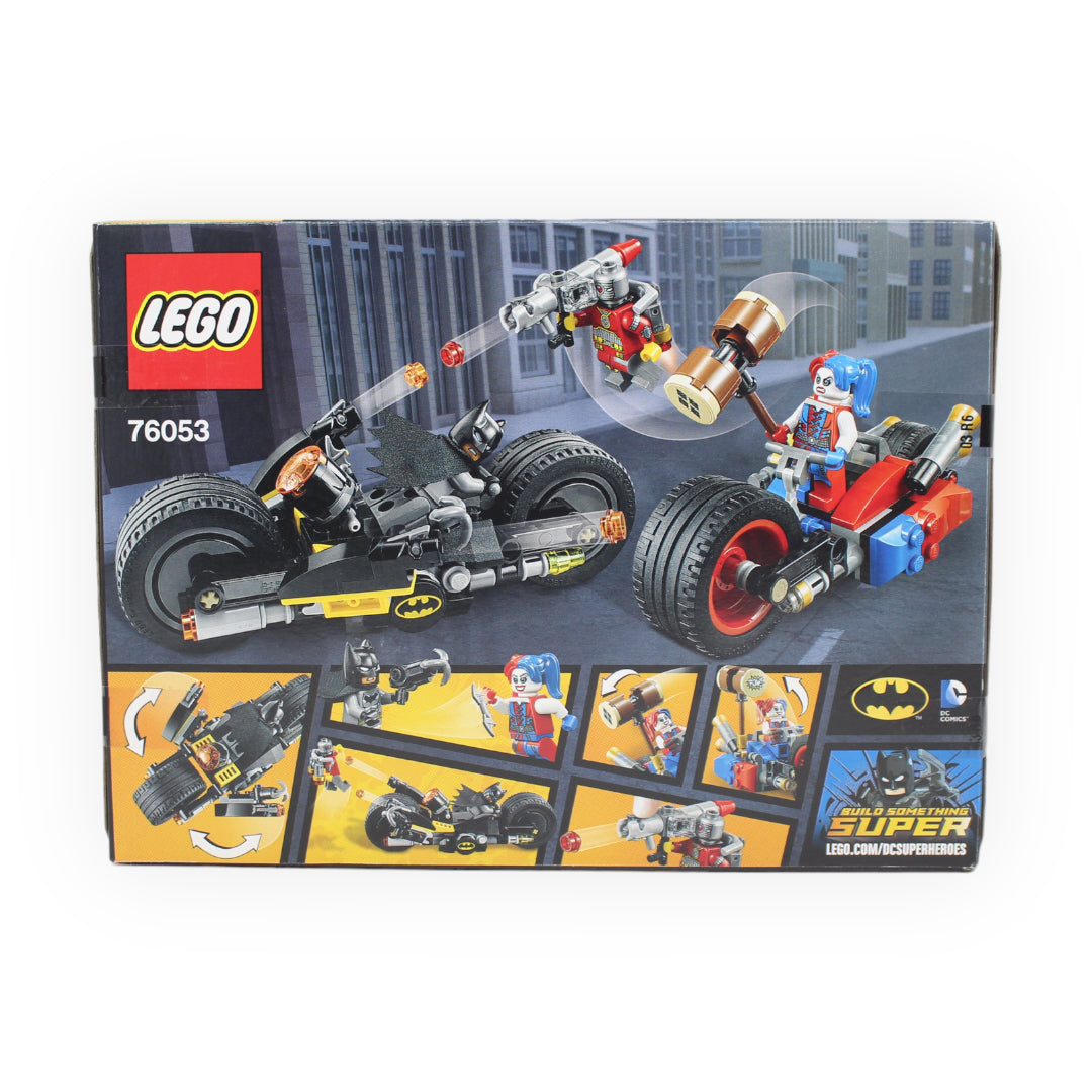  LEGO Super Heroes Batman: Gotham City Cycle Chase