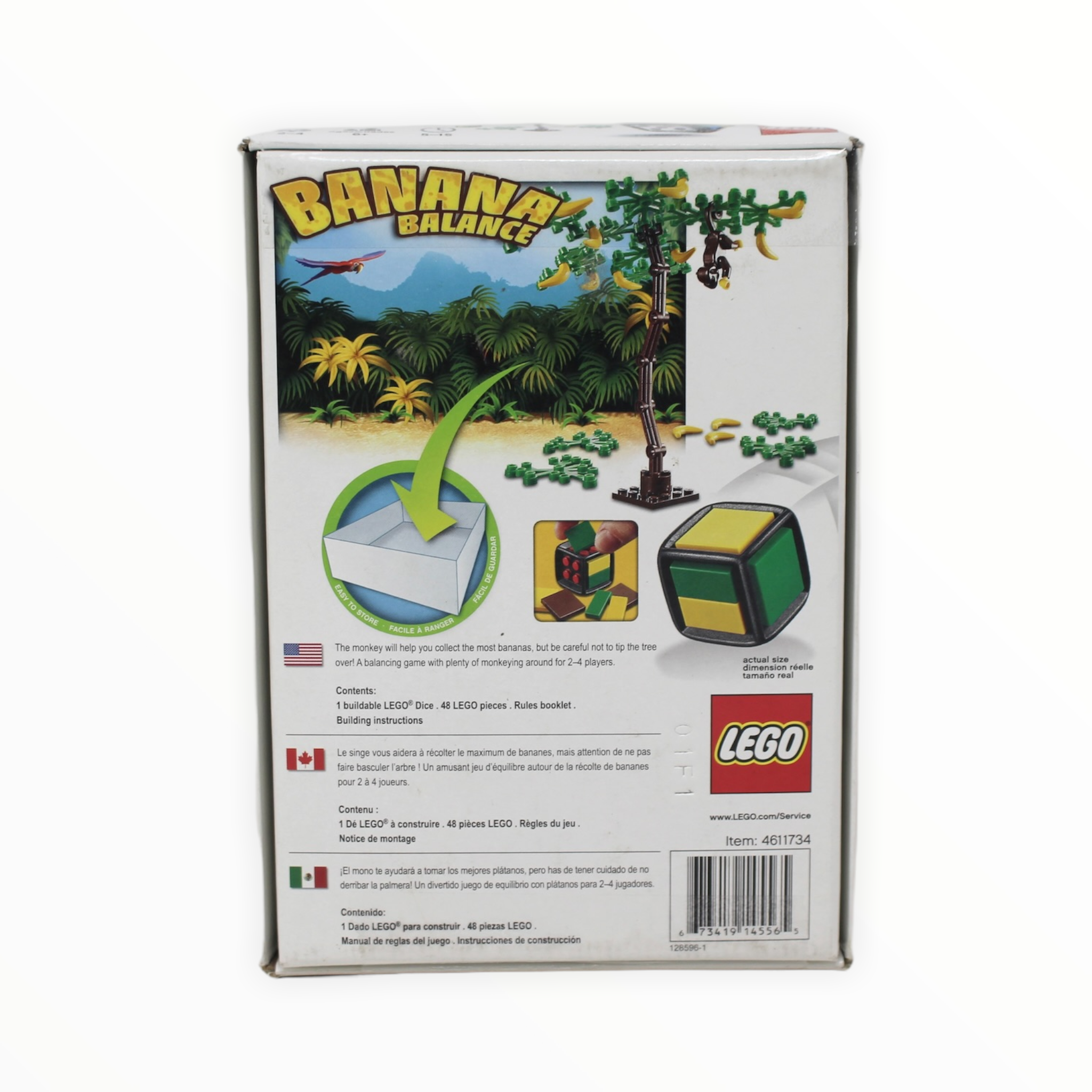 Certified Used Set 3853 LEGO Banana Balance