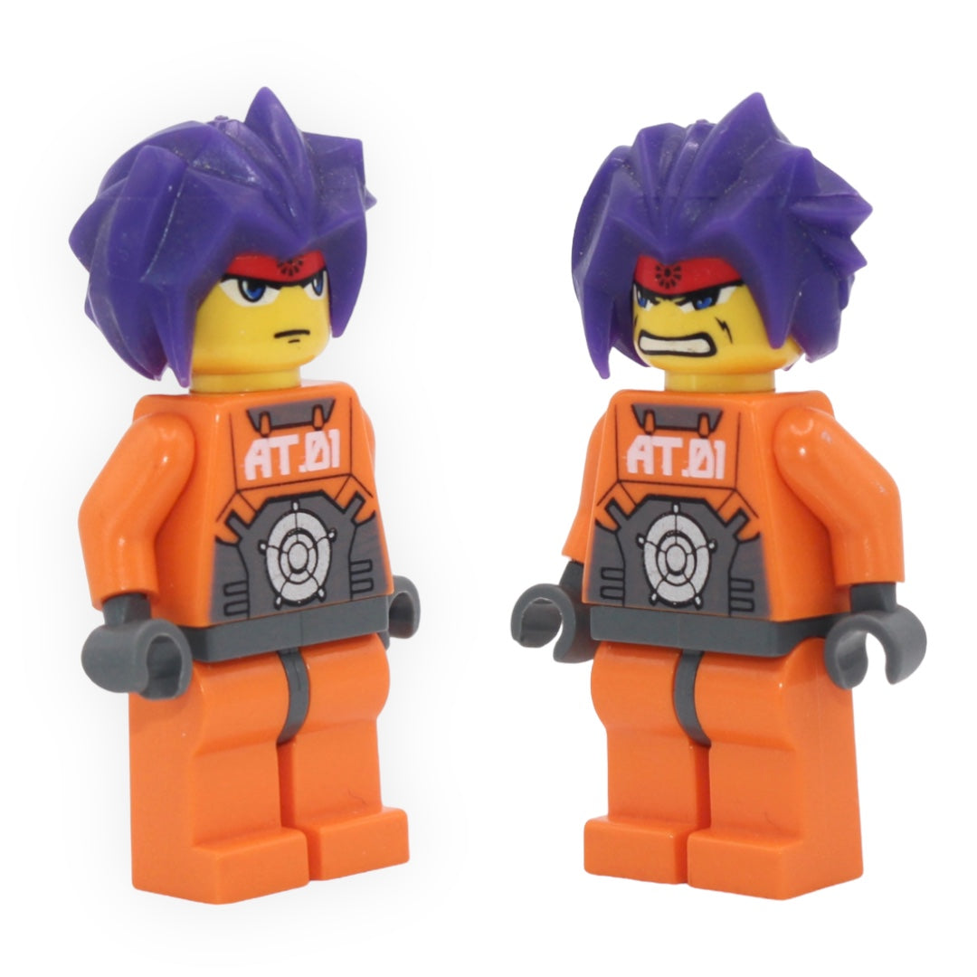 Ryo (orange jumpsuit)