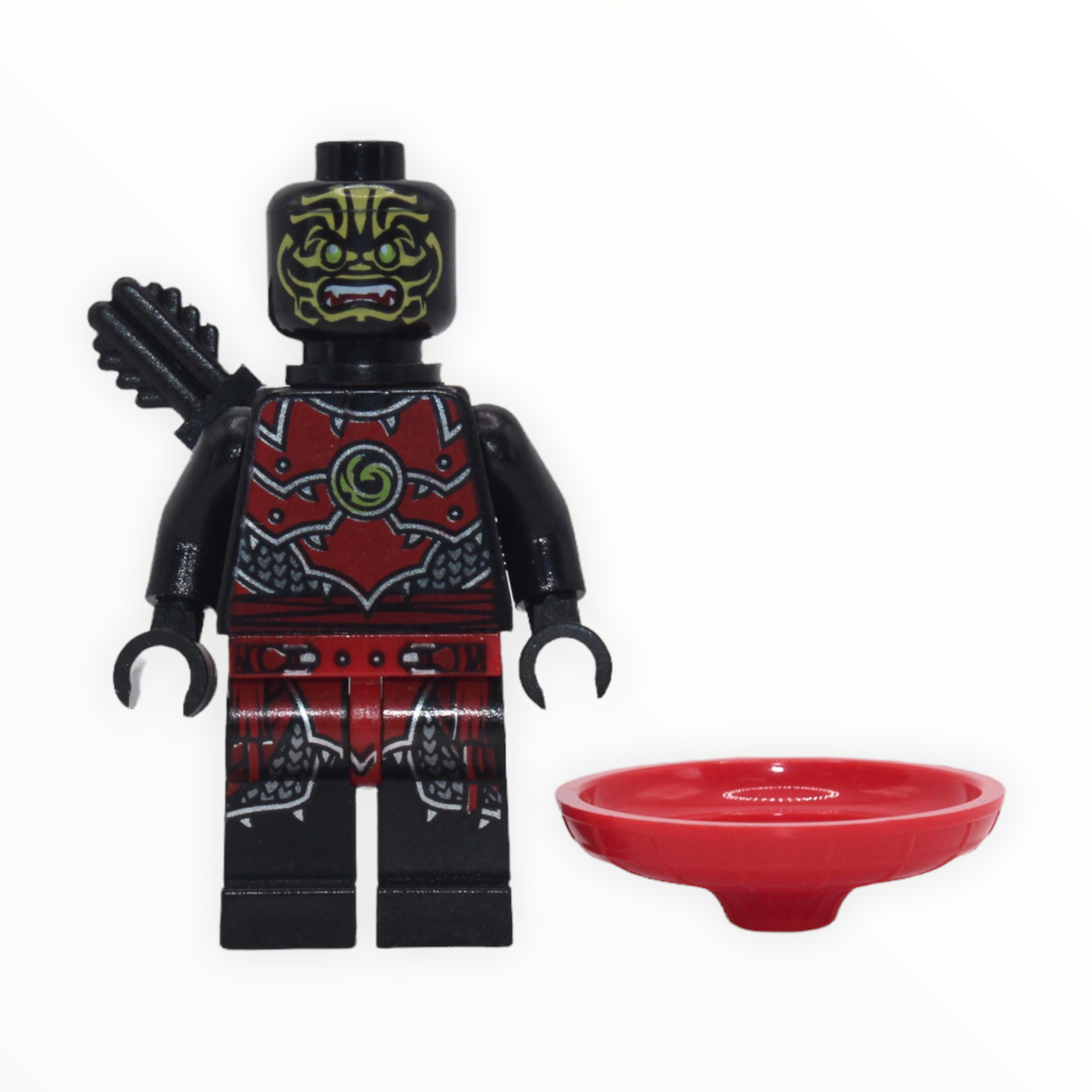 Stone Army Scout (yellow face, quiver, 2020)