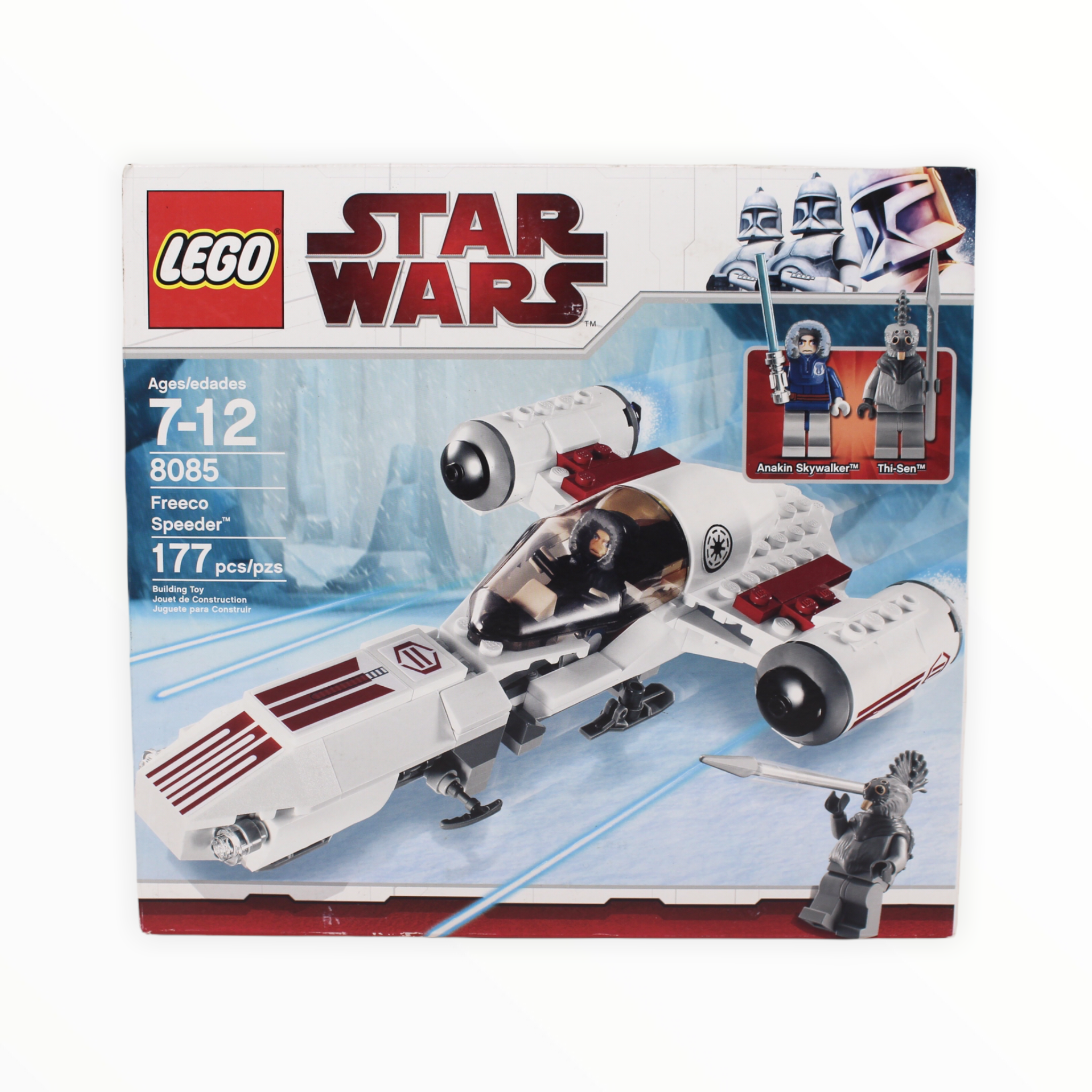 Retired Set 8085 Star Wars Freeco Speeder