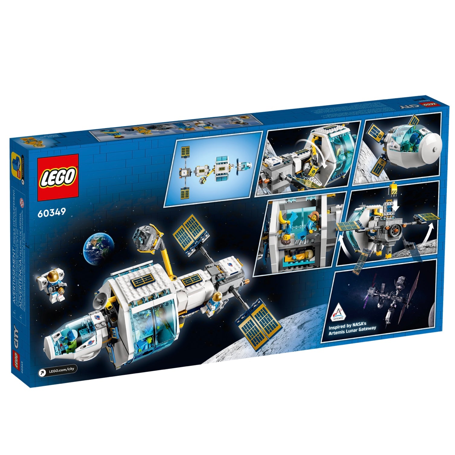 60349 City Lunar Space Station