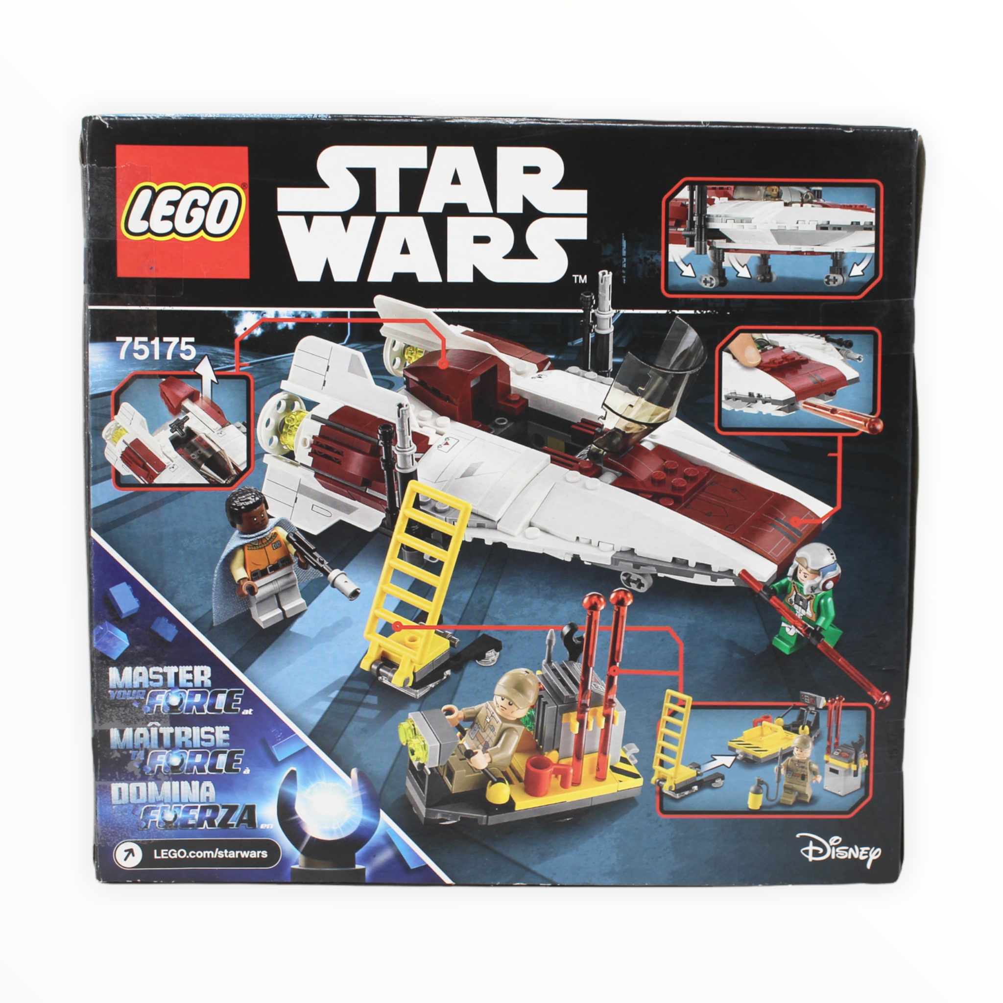 Lego star wars a on sale wing 75175