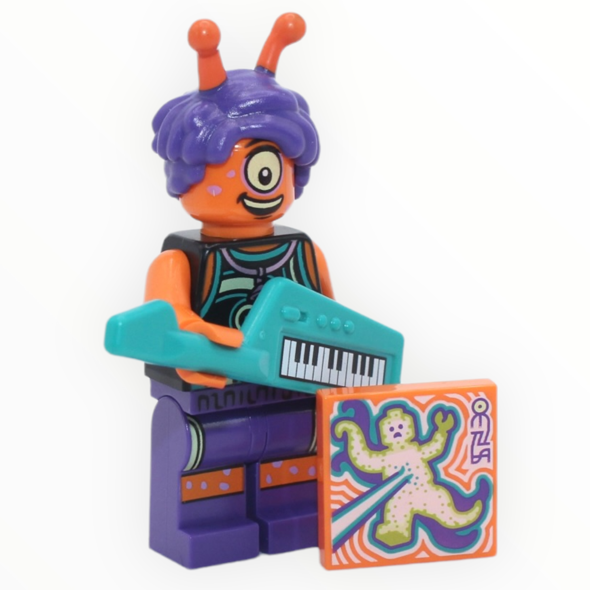 LEGO VIDIYO Series: Alien Keytarist