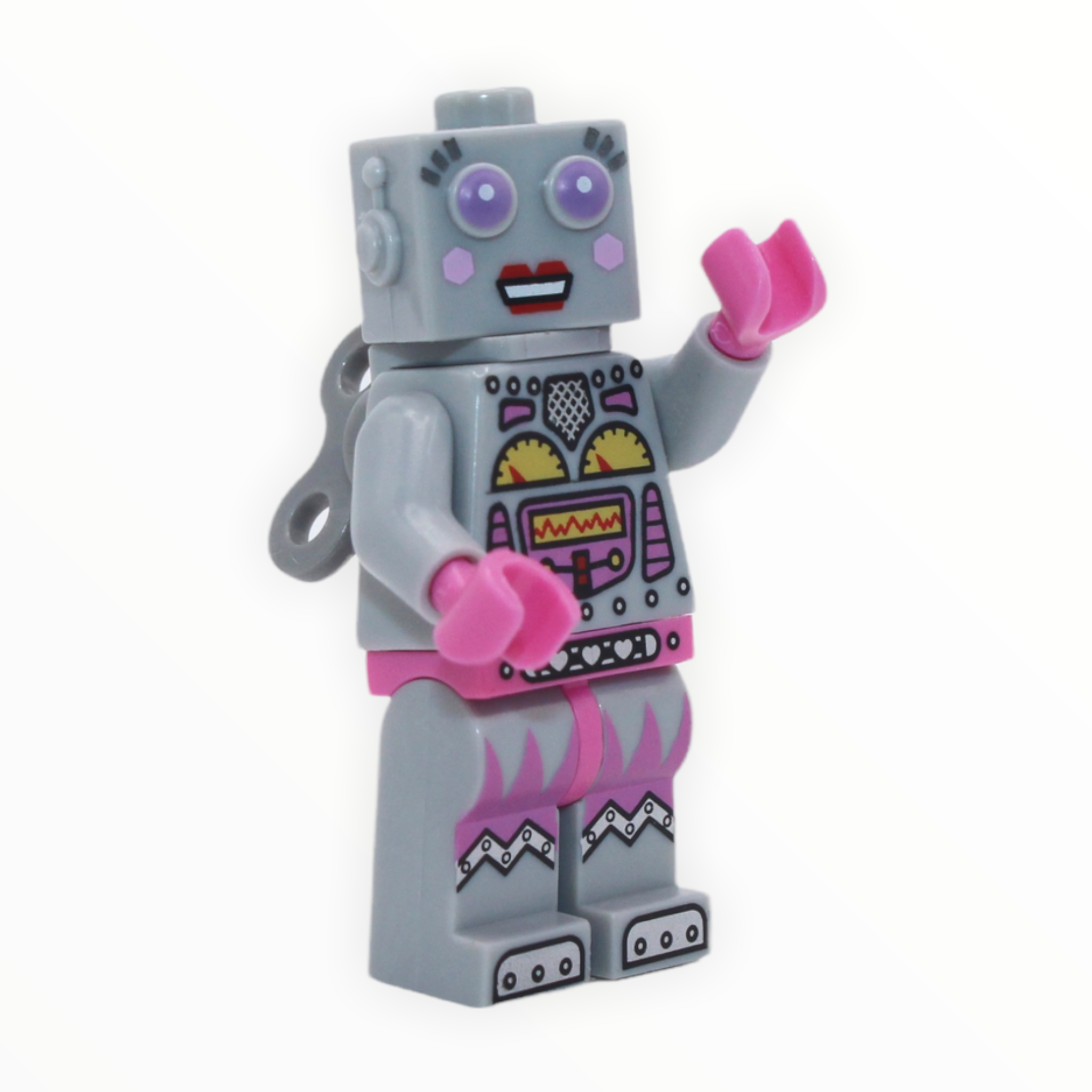 LEGO Series 11: Lady Robot