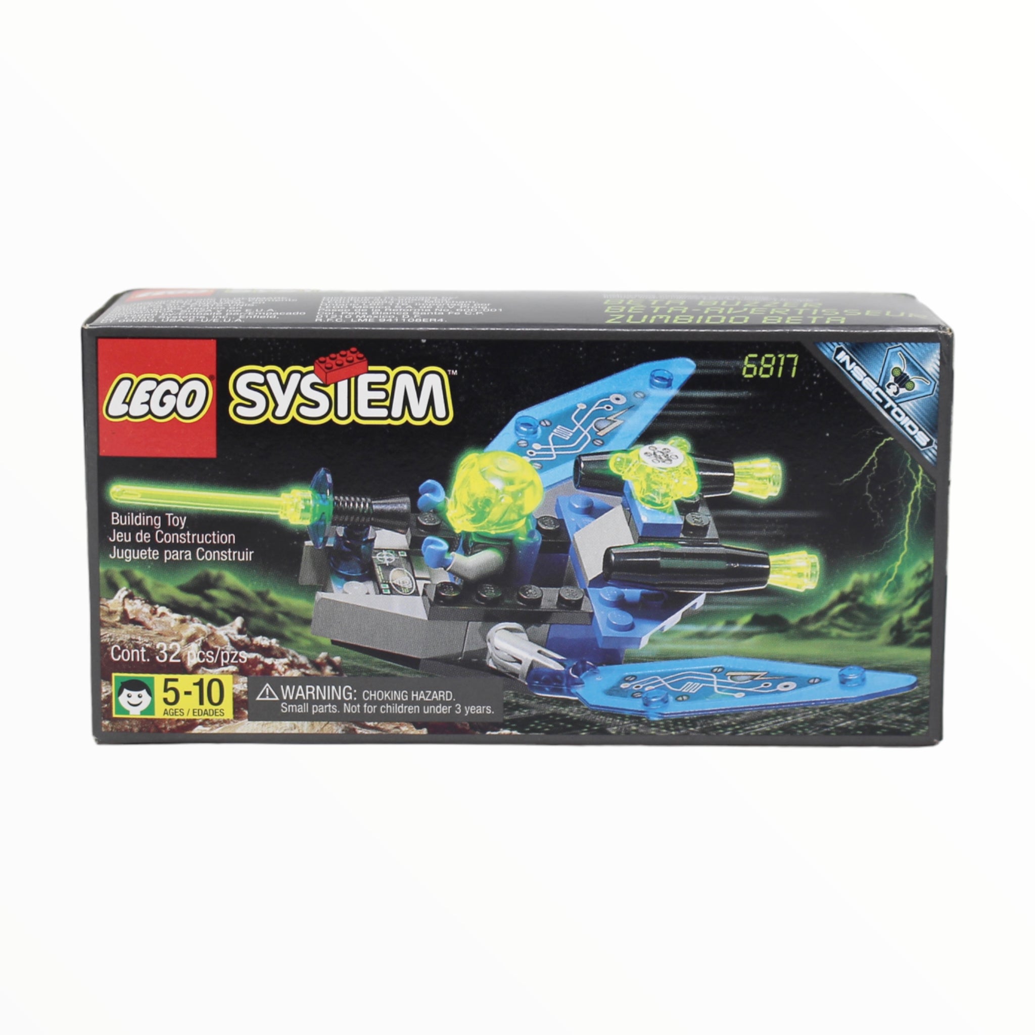 Retired Set 6817 Insectoids Beta Buzzer