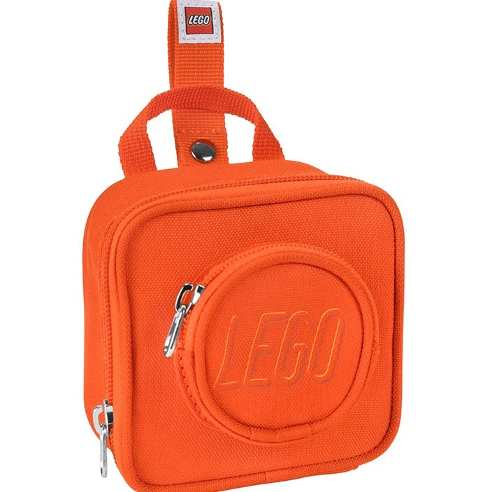Orange LEGO Brick Mini Backpack