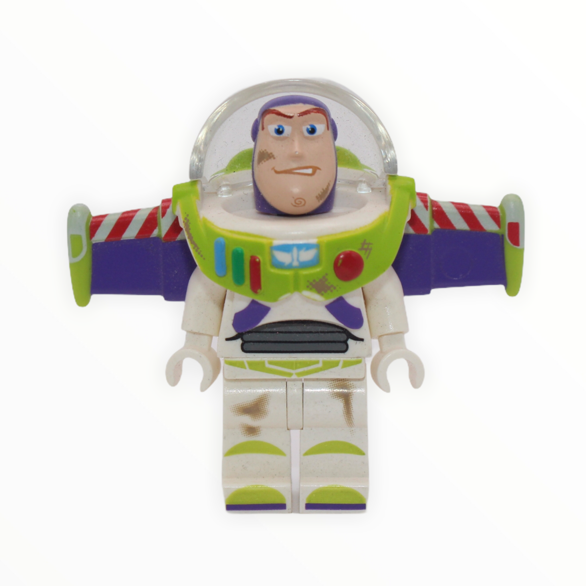 Buzz Lightyear (Toy Story 3, dirt stains)