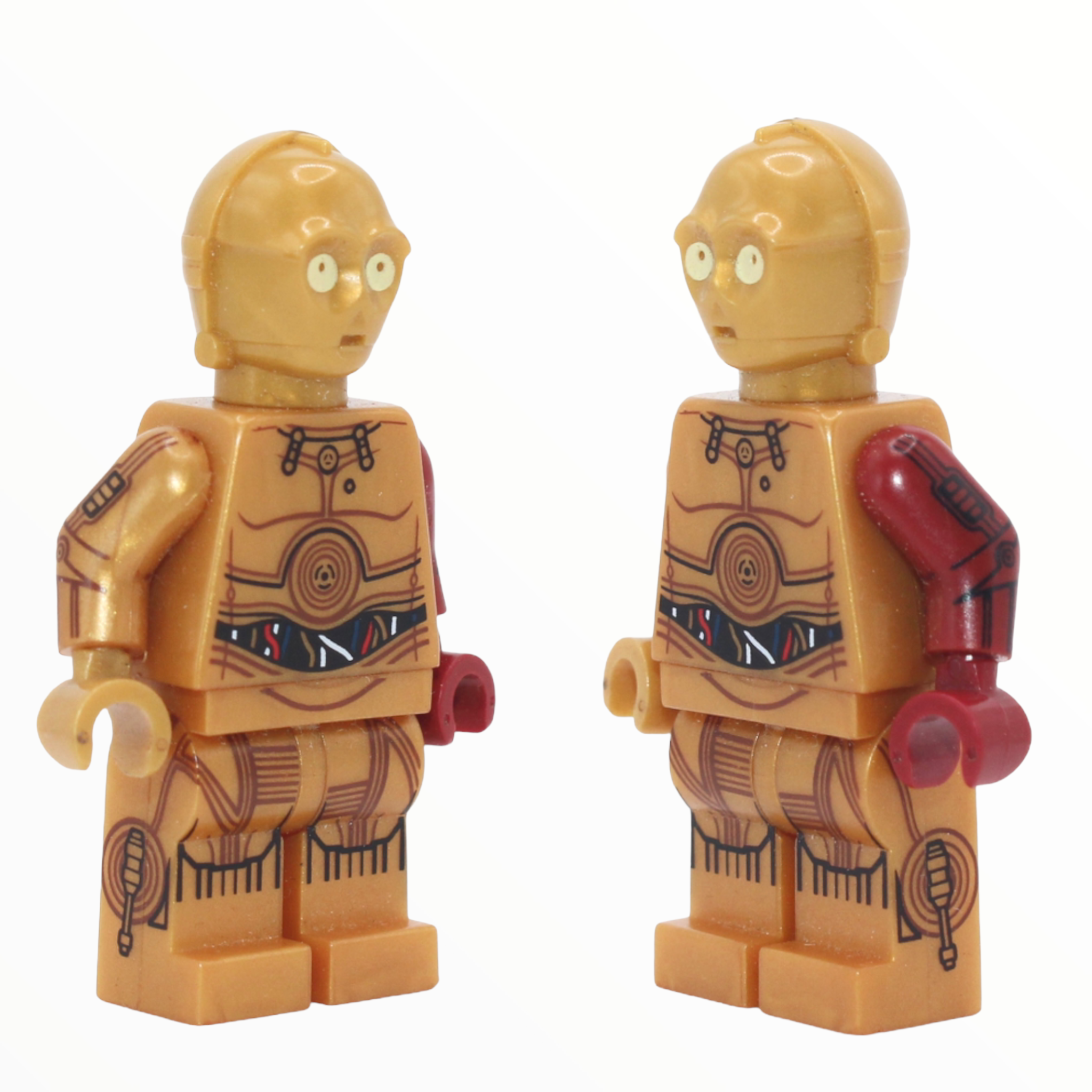 C-3PO (printed arms, one red arm, printed legs, 2015)