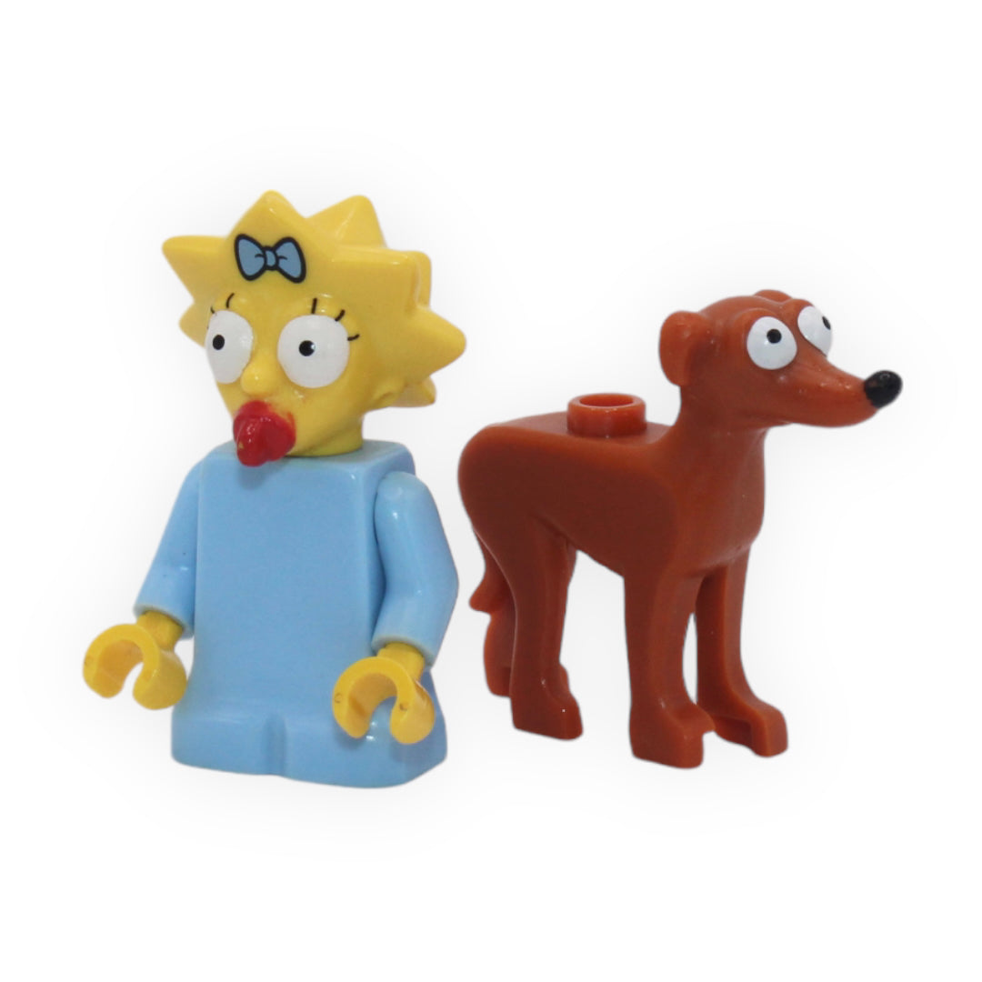 Simpsons Series 2: Maggie and Santa’s Little Helper