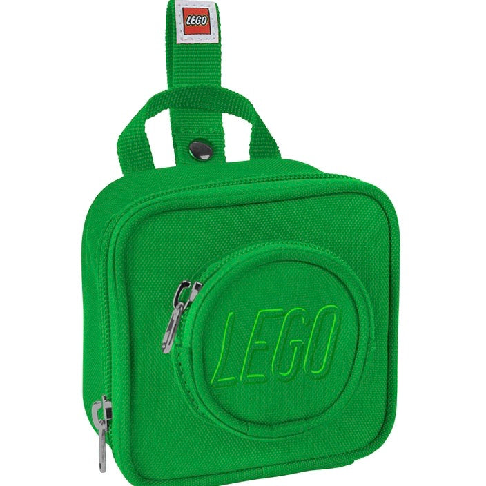 Green LEGO Brick Mini Backpack