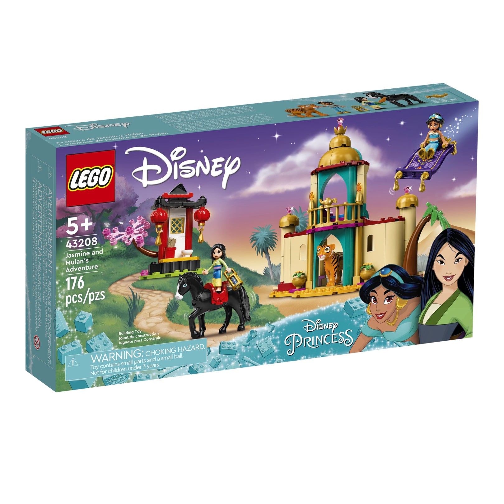43208 Disney Jasmine and Mulan’s Adventure