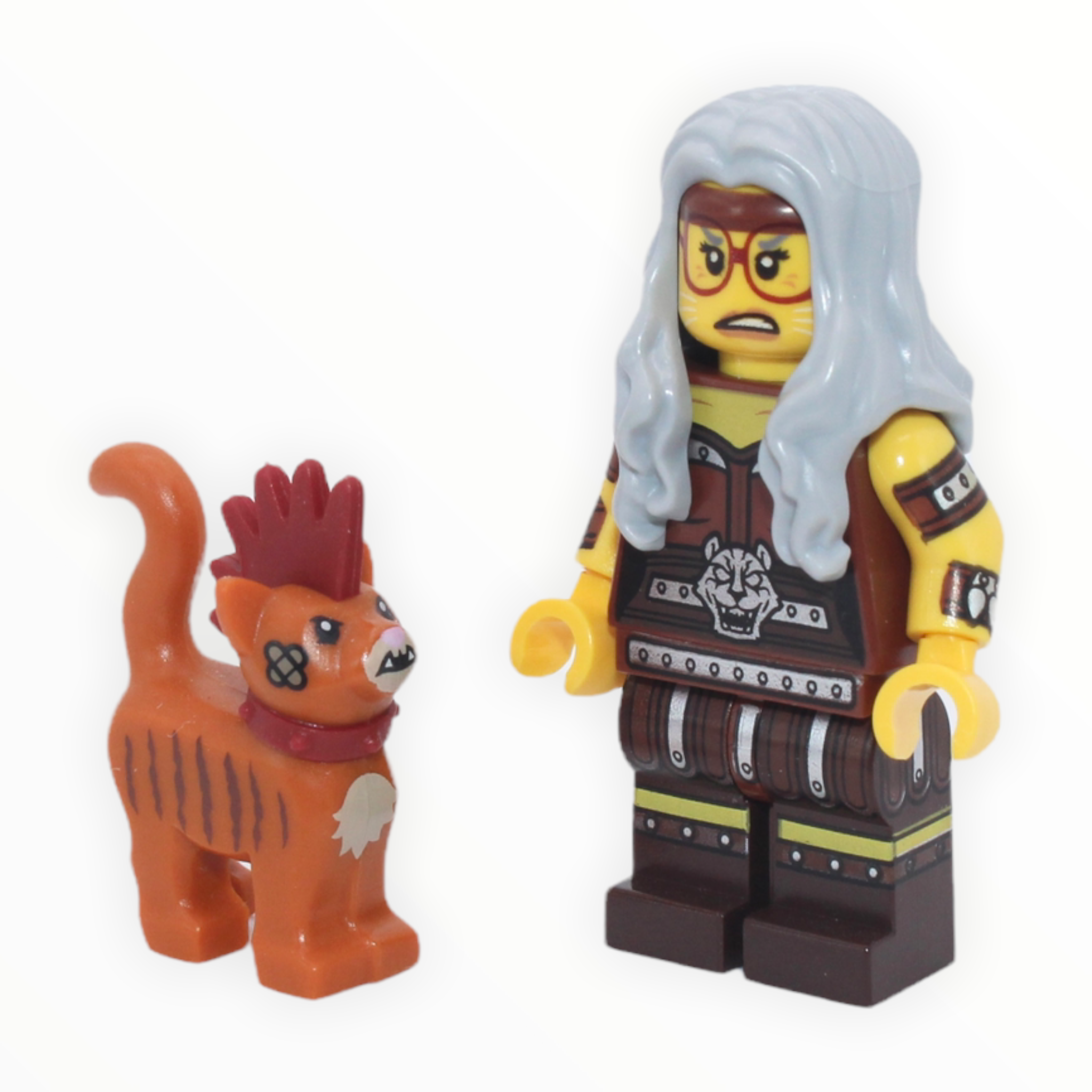 LEGO Movie 2 Series: Sherry Scratchen-Post and Scarfield