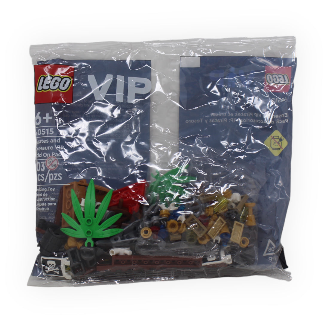 Polybag 40515 LEGO VIP Pirates and Treasure Add On Pack