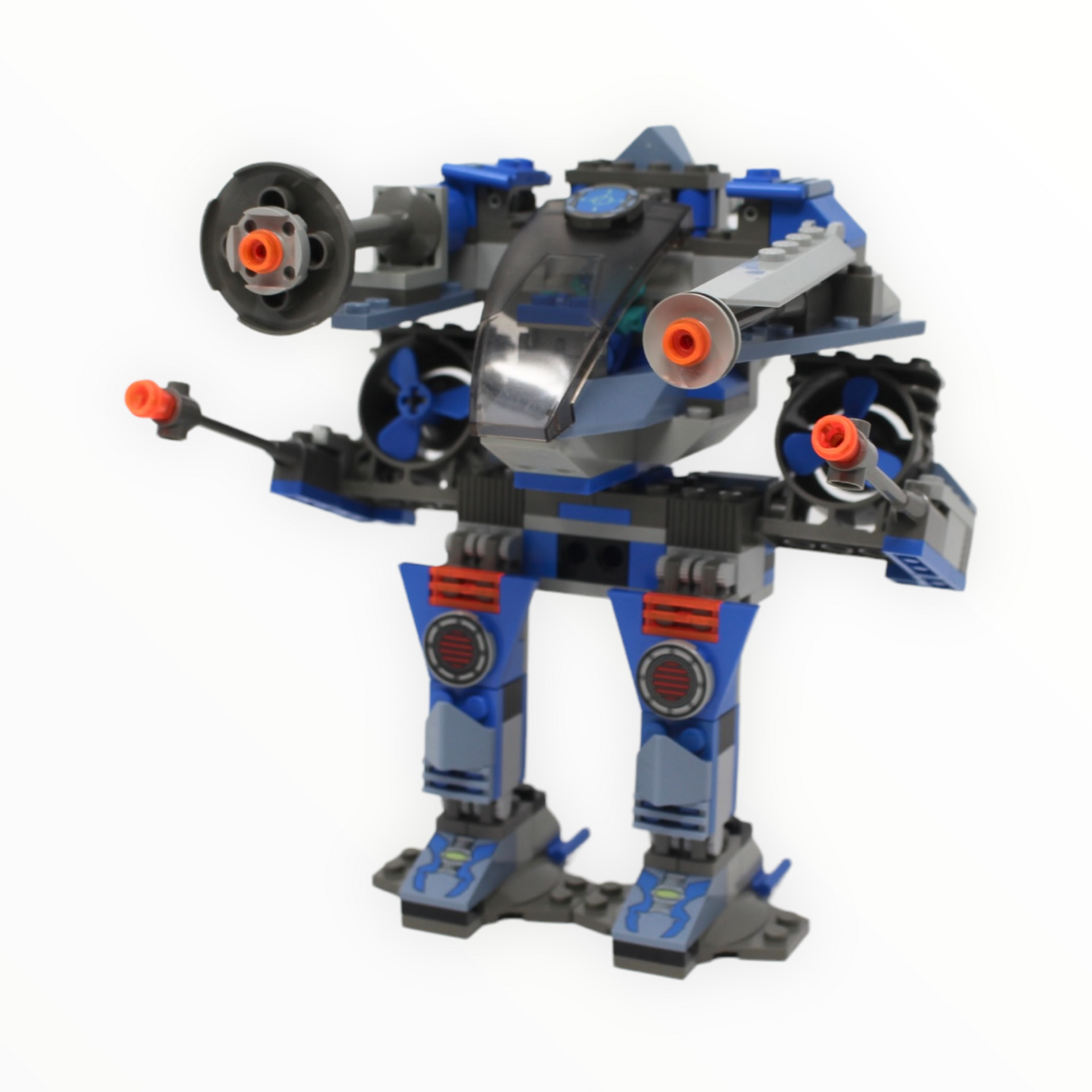 Used Set 7313 Life on Mars Red Planet Protector