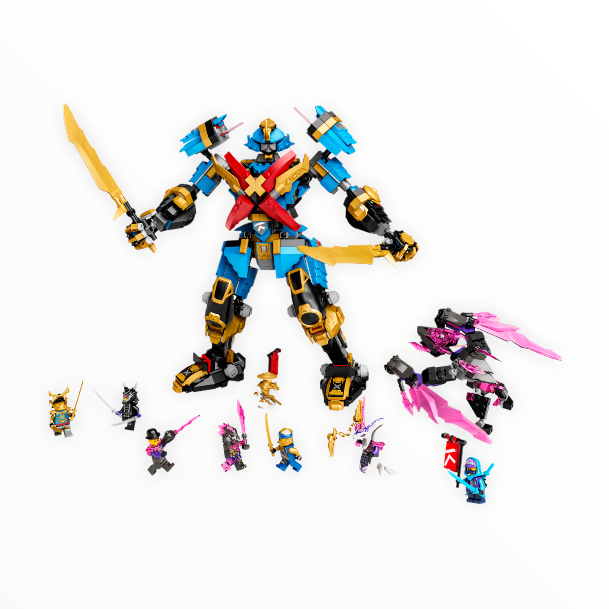 71775 Ninjago Nya’s Samurai X MECH