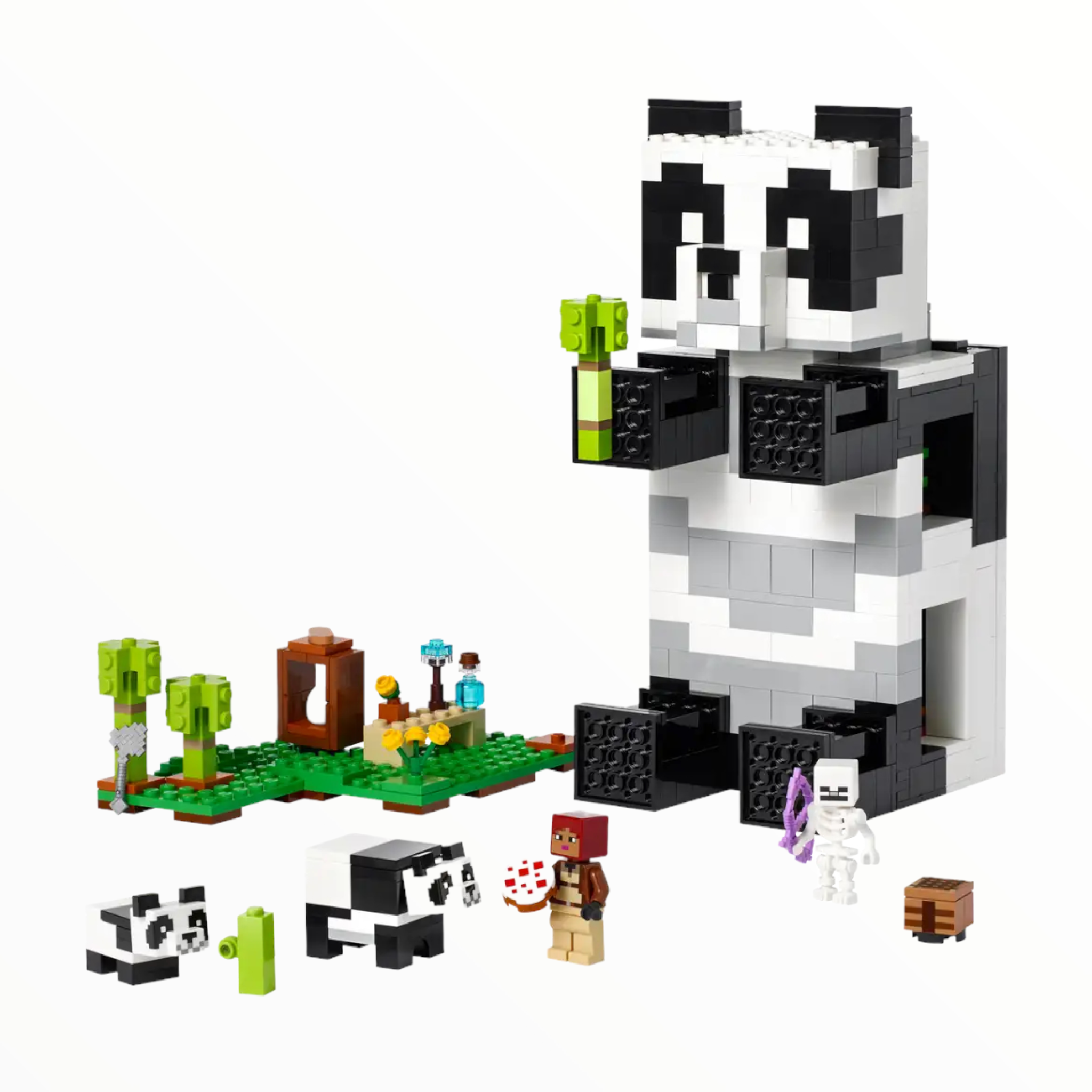 21245 Minecraft The Panda Haven