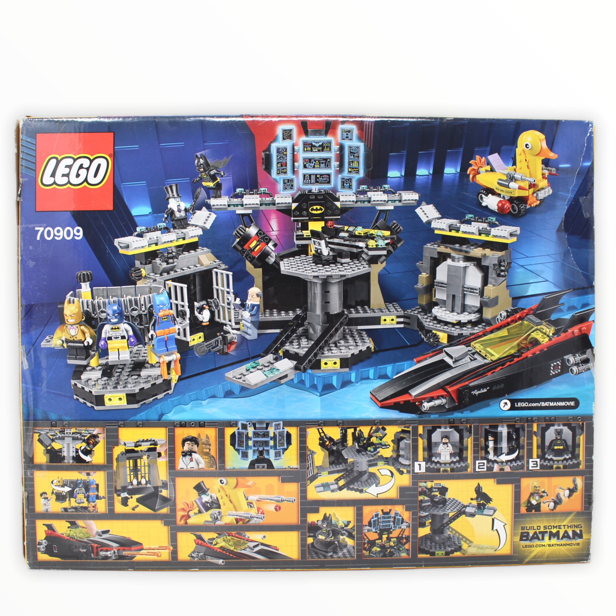 Certified Used Set 70909 LEGO Batman Movie Batcave Break-in